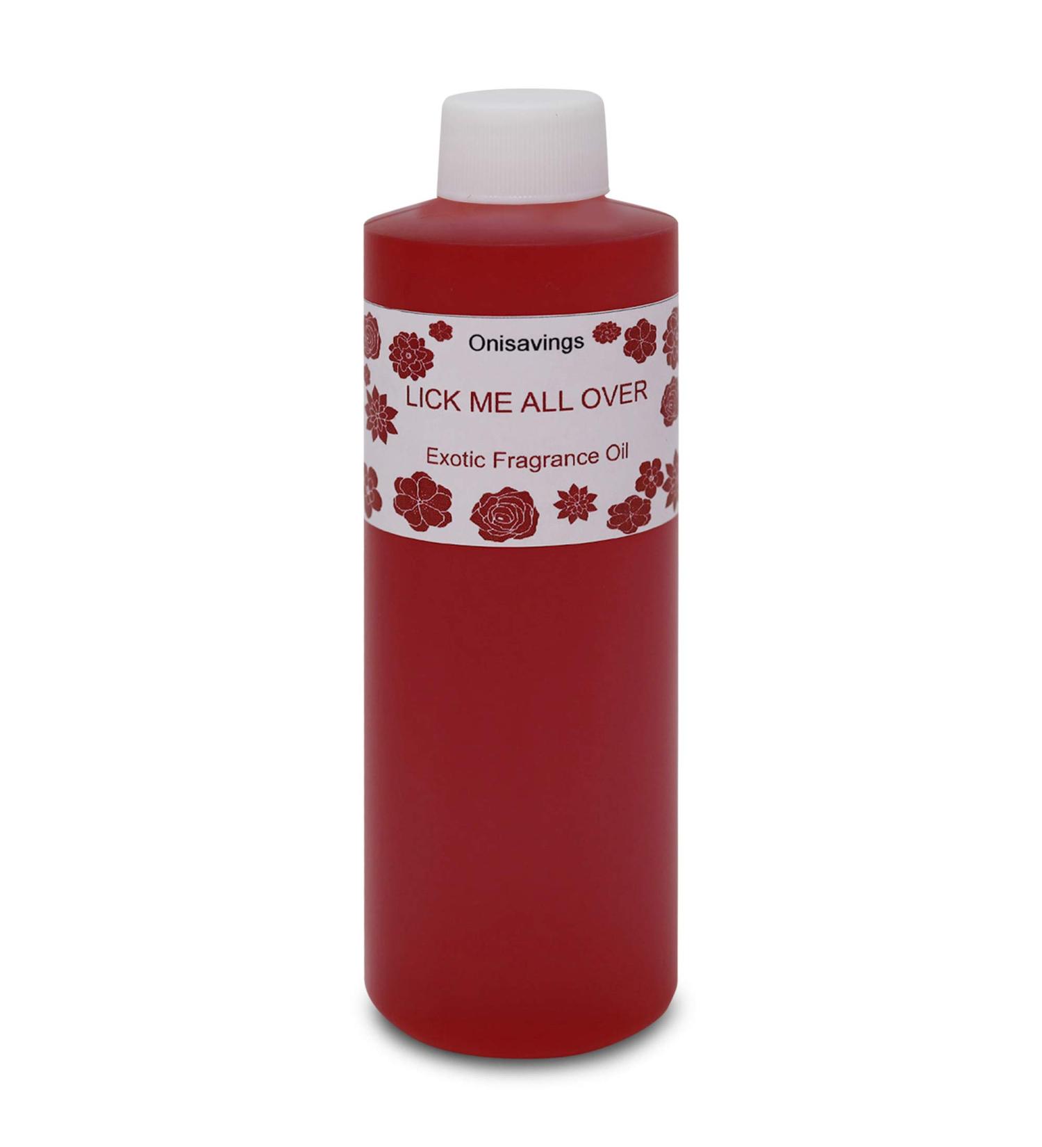 Lick Me All Over Fragrance Oil for Women (1 oz) Bottle 1 Fl Oz (Pack of 1) - Buy Online on GoSupps.com