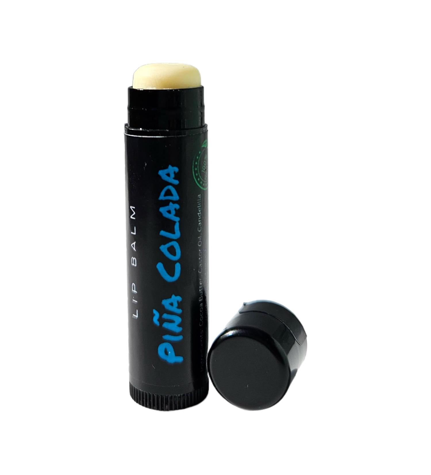 UNCHAPPED Pi a Colada Lip Balm - Vegan - Free of the top 9 food allergens - Nut free lip balm - No beeswax lip balm - All natural lip balm - Soy free lip balm