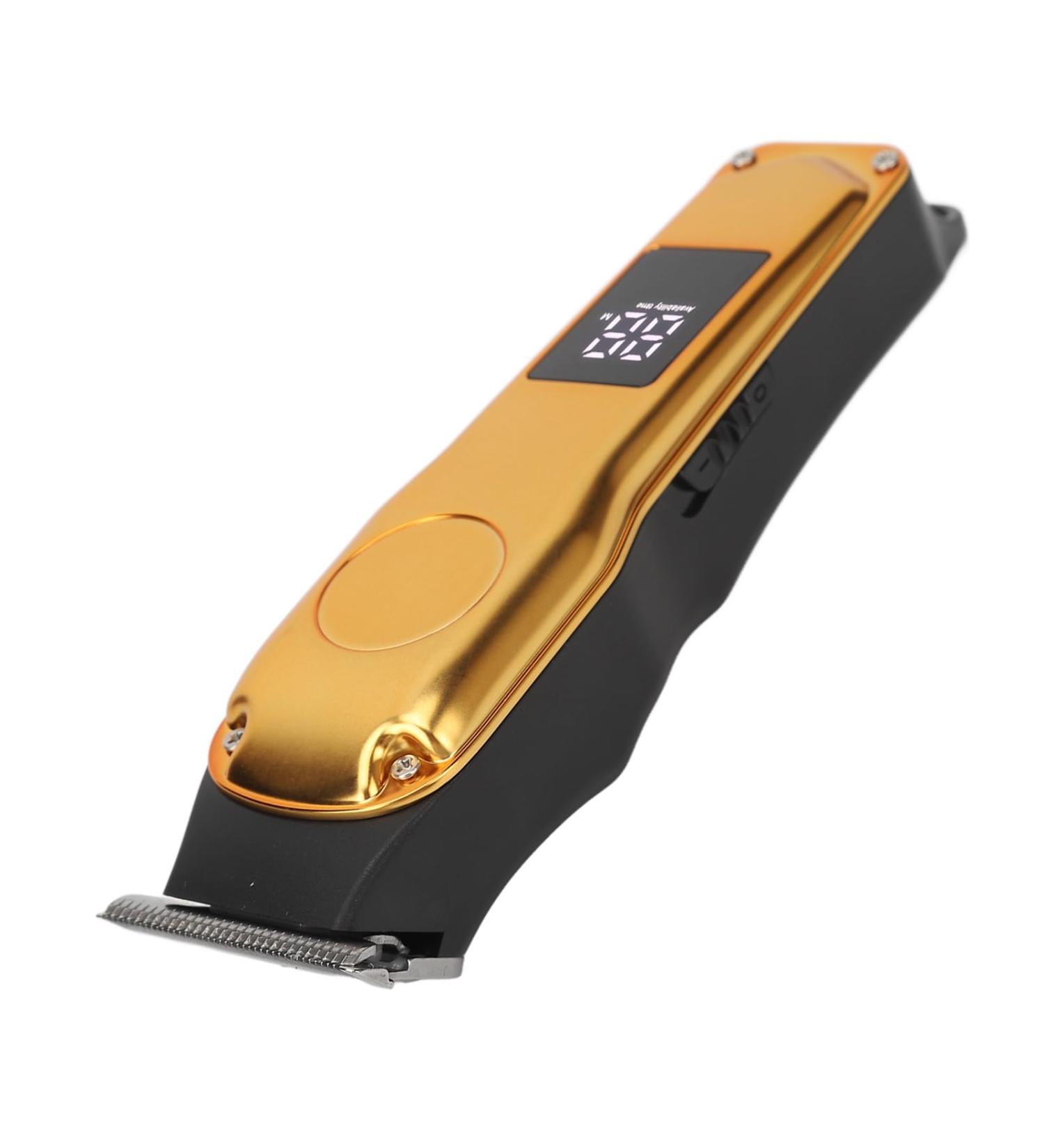 Electric Hair Clipper Professional LED Display USB Rechargeable Strong Power Hair Cutting Trimmer - Buy Online on GoSupps.com
