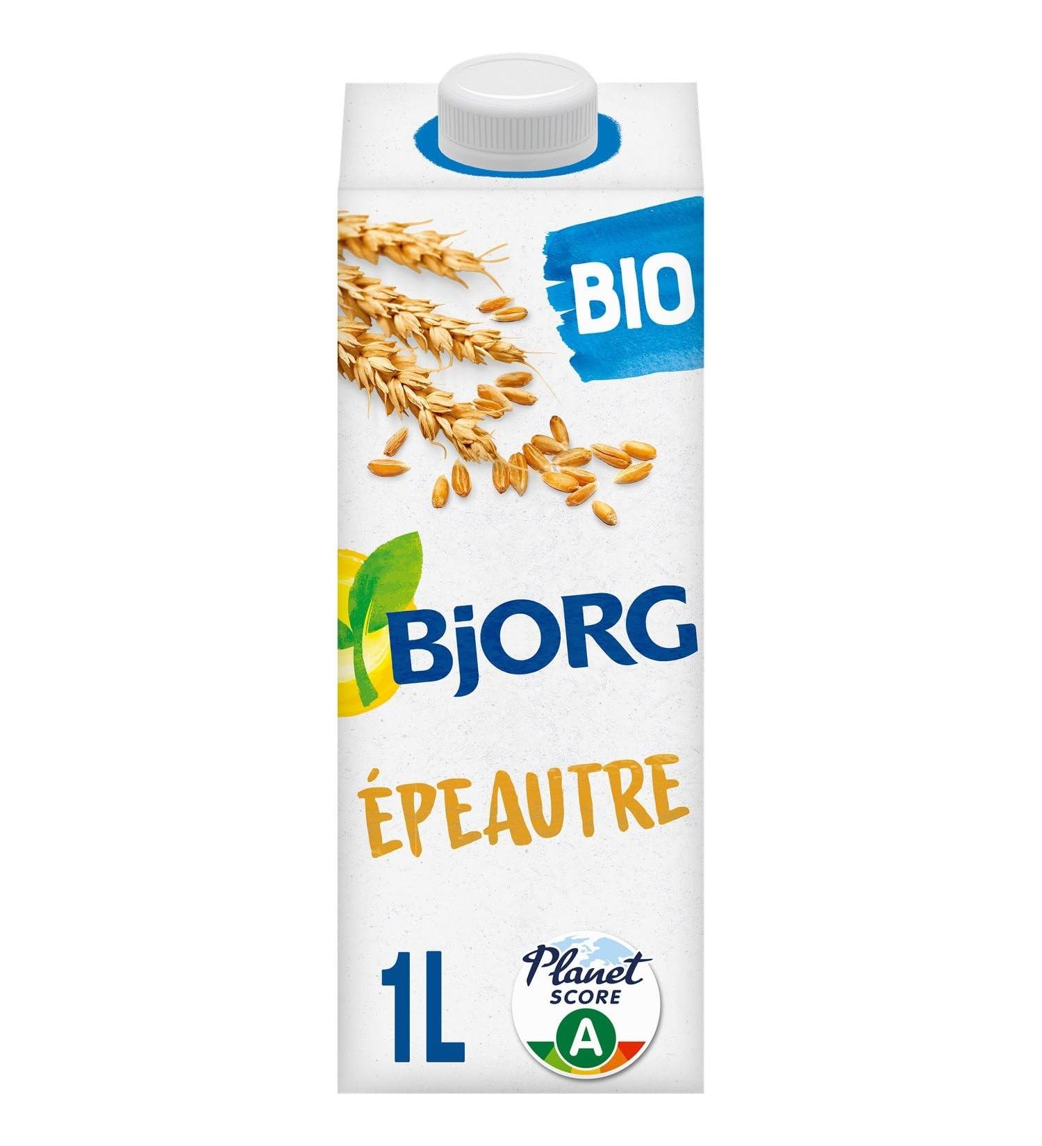 BJJORG Boisson V g tale Bio d peautre Sans Sucres Ajout s Texture L g re et Naturelle (Brique 1L) - Lot de 4 - vendu par Lot