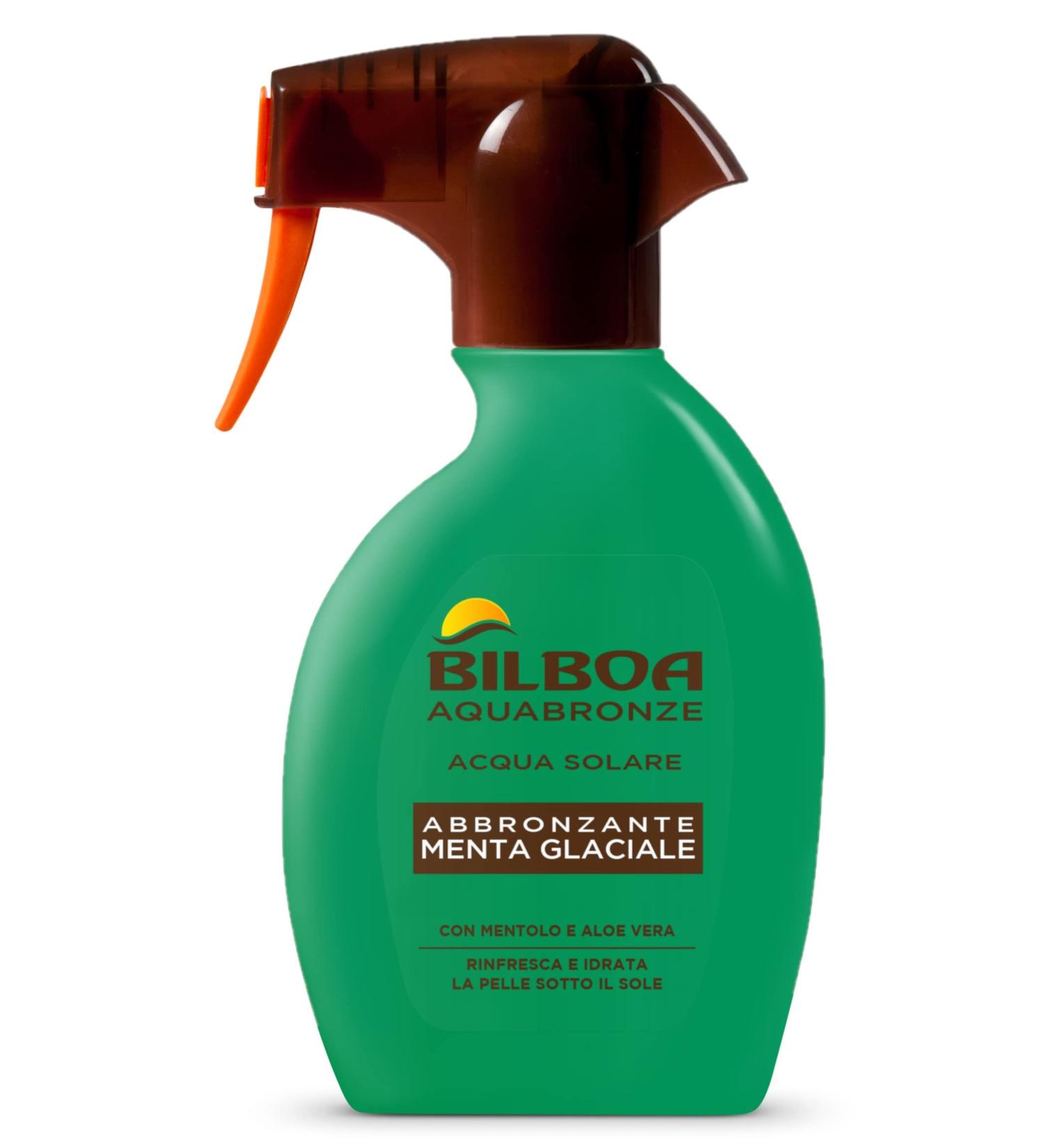 Bilboa acqua bronze 250 menta - cosmesi