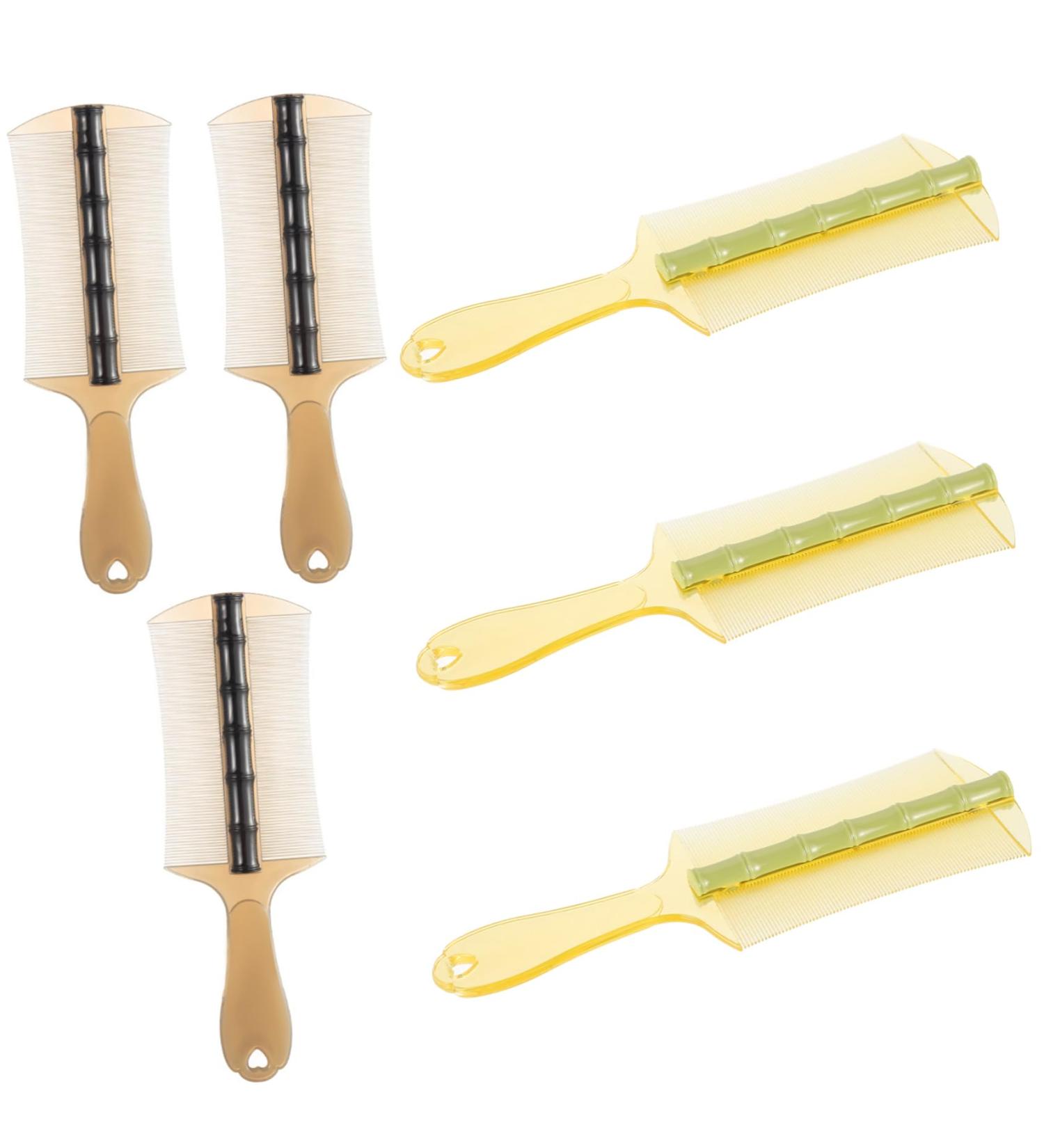 Beaupretty 6pi ces Peigne Antipelliculaire Et Anti-puces Double Face Avec Long Manche Pour Cheveux Fins Et Chevelu Sec Gar on Fille Et Adultes Et Pr cis - Buy Online on GoSupps.com