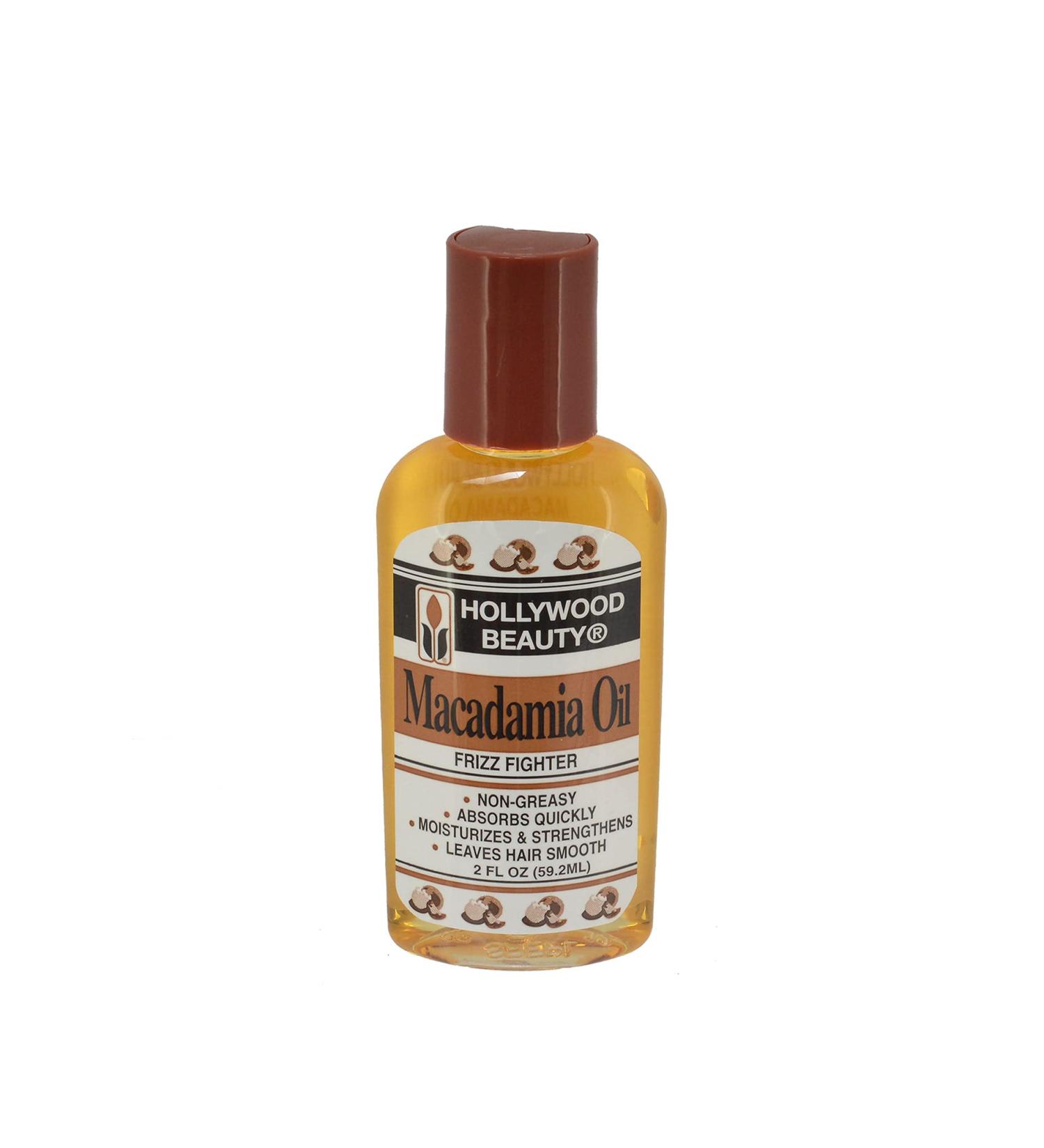 Hollywood Beauty Macadamia Oil 2 oz (Pack of 3)