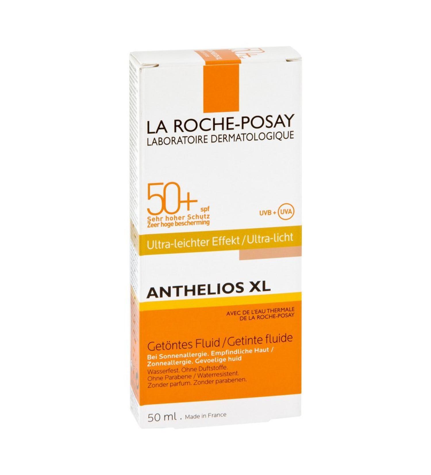 ROCHE POSAY Anthelios XL SPF 50+ tinted fluid 50 ml