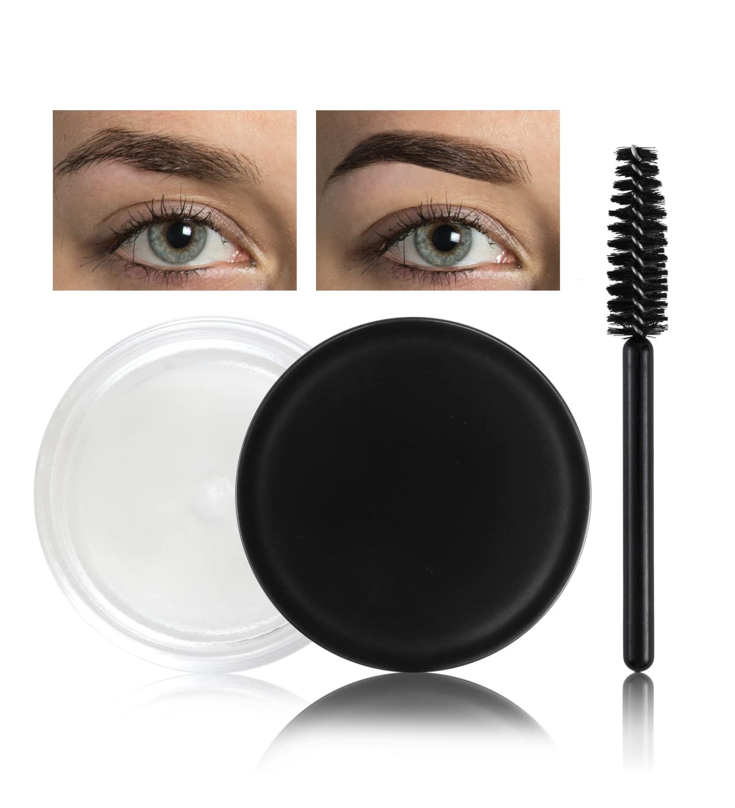 Boobe Brow Styling Soap Kit | Waterproof Fast-Drying Eyebrow Wax for Natural Looks | Long-Lasting Transparent Gel - Buy Online on GoSupps.com