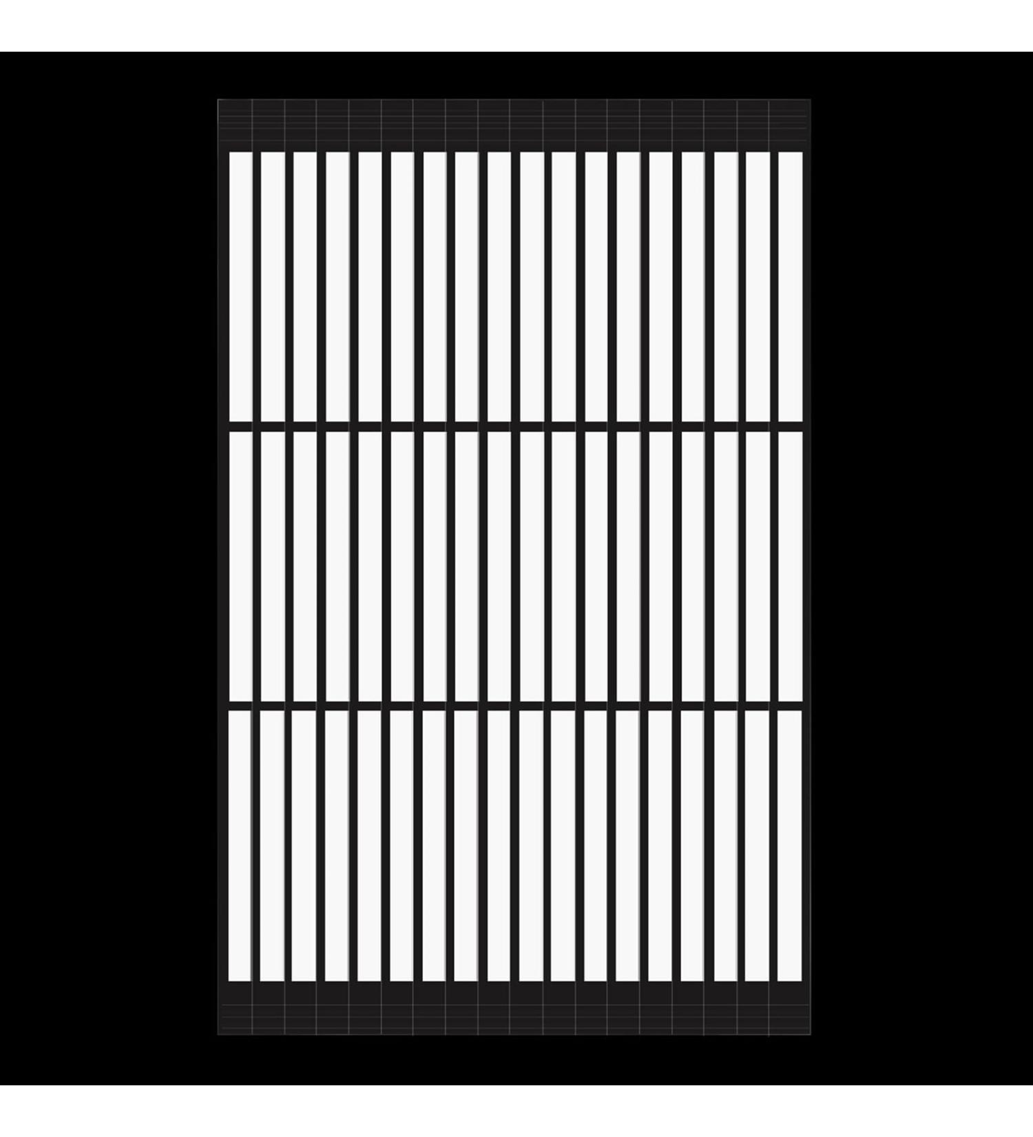 Large Nails Art Practice Strips For Displaying Manicure Techniques Soft Double Sided Adhesive Tape Easy To Use Small - Buy Online on GoSupps.com