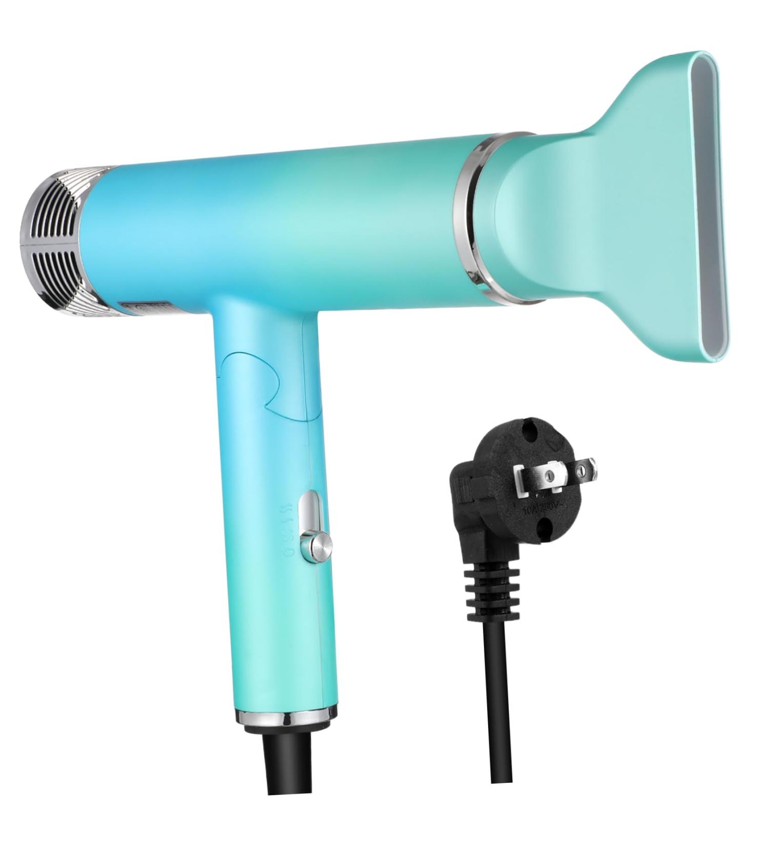 Healeved Foldable Hair Dryer Hair Dryers for Women Travel Hairdryer Foldable Hair Care Shell Material - Buy Online on GoSupps.com