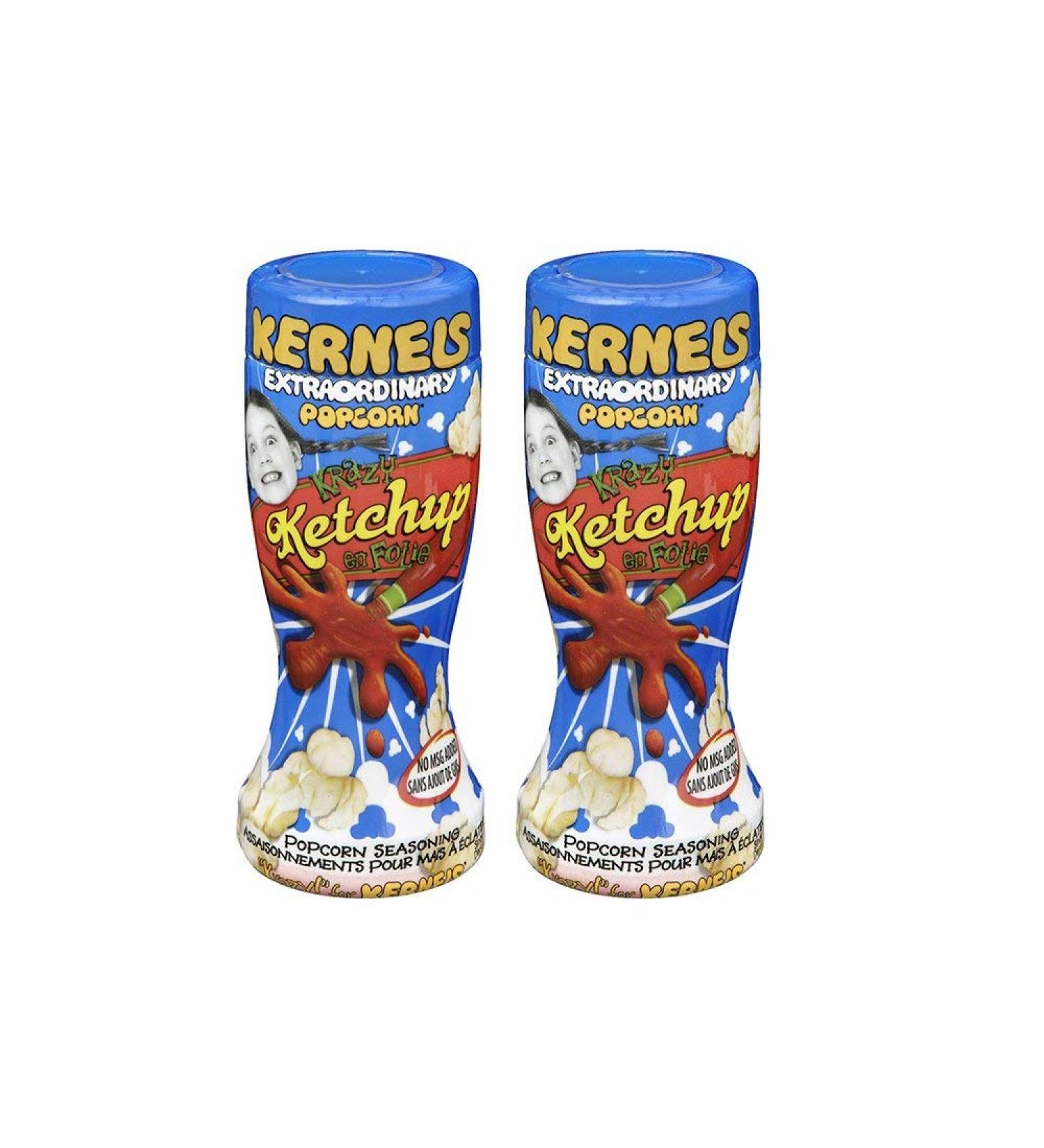 Kernels Ketchup Popcorn Seasoning 125 Grams (2 Pack)