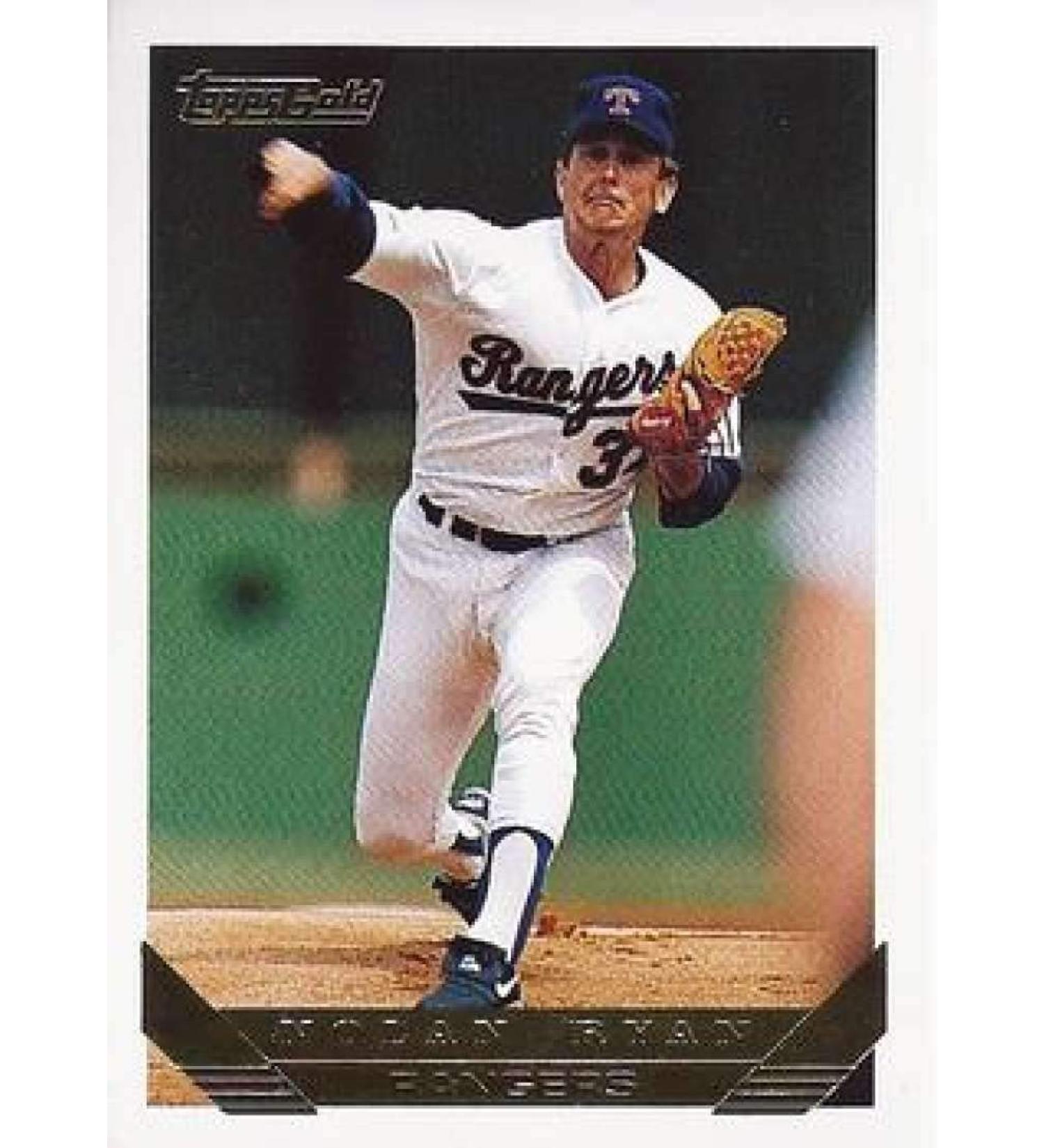 1993 Topps Gold #700 Nolan Ryan Texas Rangers Baseball NM-MT