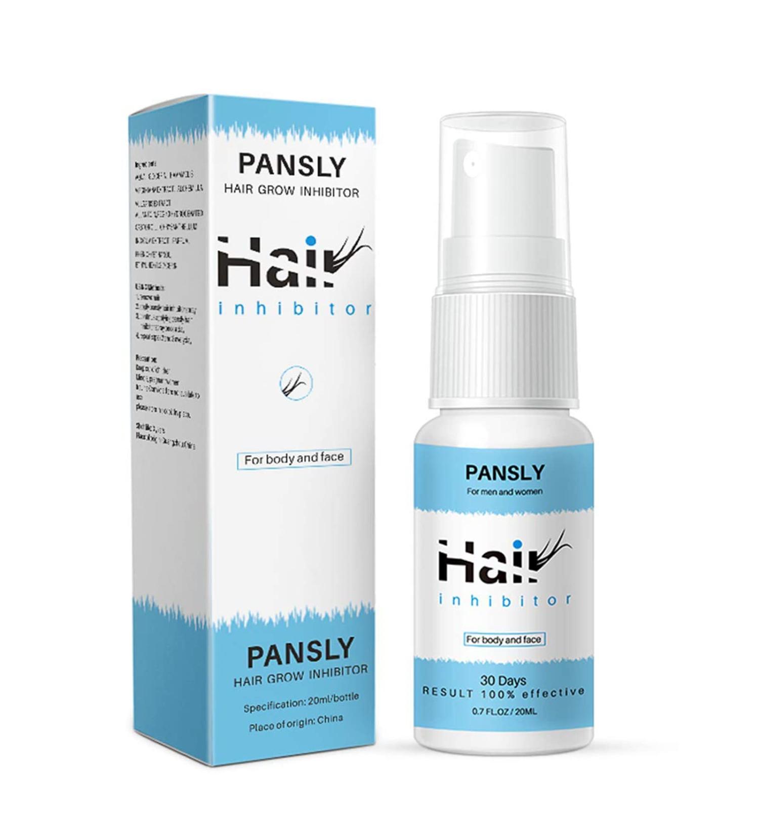 Hair Growth Inhibitor Spray - Permanent Hair Removal for Underarms Arms Legs & Bikini - 20ML for Men & Women - Shop Internationally - Buy Online on GoSupps.com