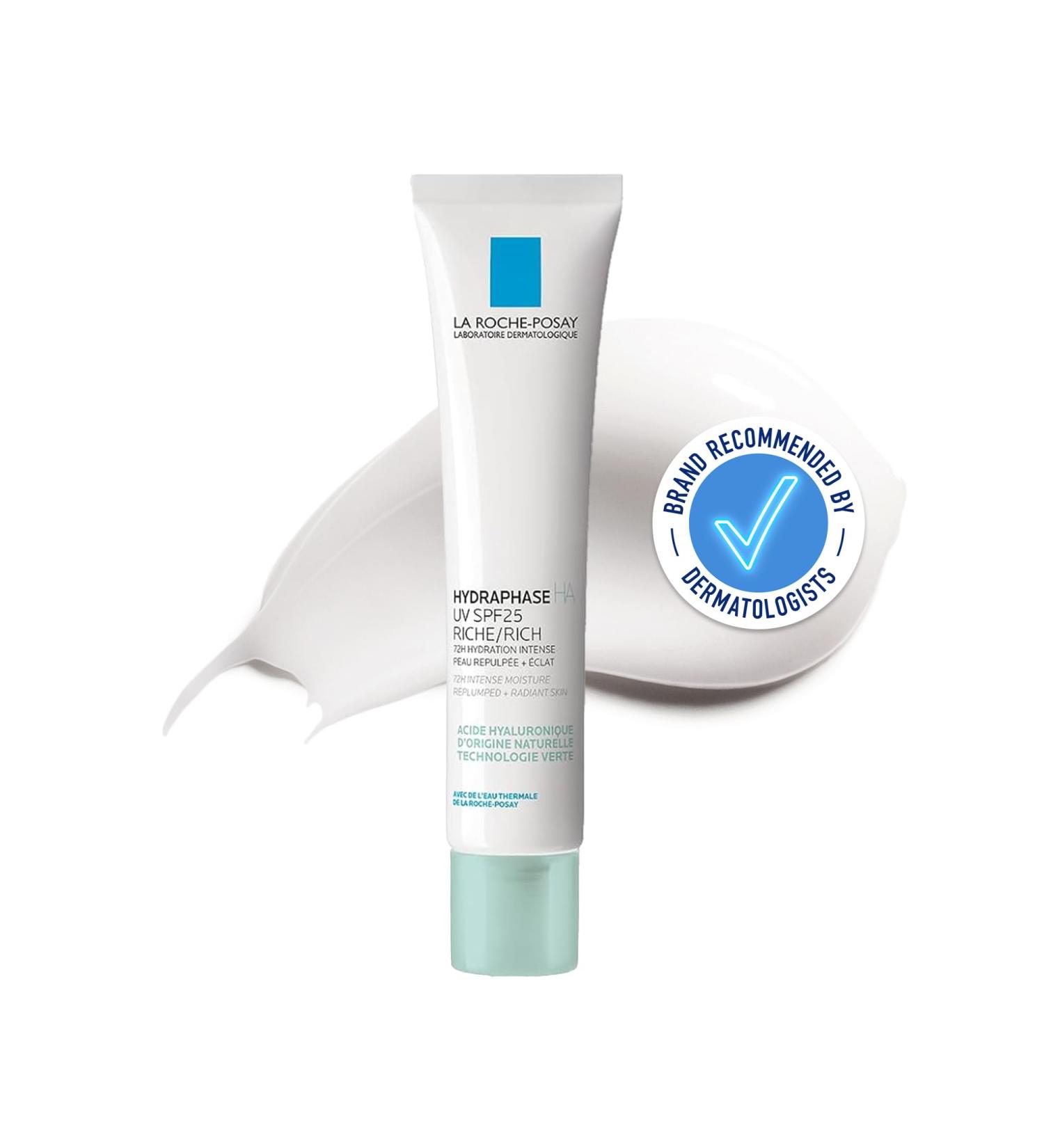 La Roche Posay Hydraphase UV SPF 25 Reich 72H Moisturiser 40 ml