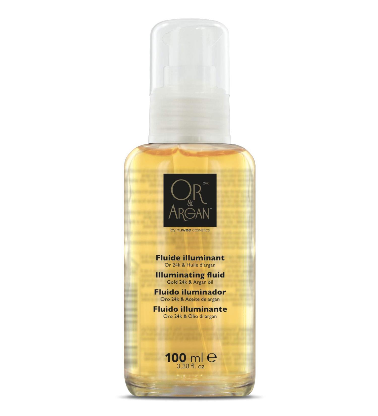Illuminating fluid OR & ARGAN 100ML - Buy Online on GoSupps.com