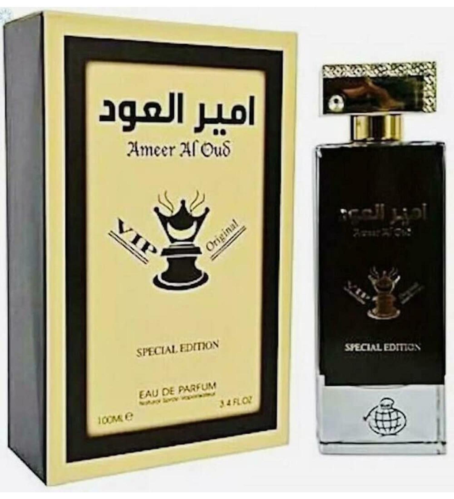 AMEER AL OUD VIP ORIGINAL SPECIAL EDITION EDP 100ML FOR MEN BY FRAGRANCE WORLD