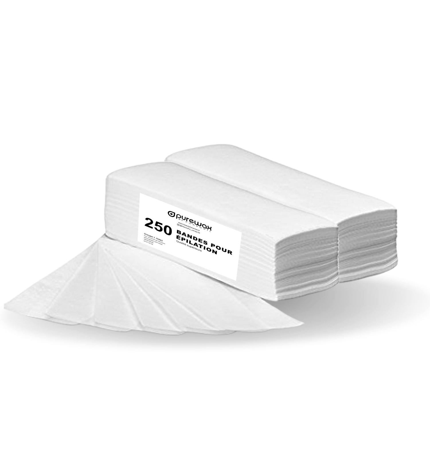 250 Pcs Hair Removal Strips - Fast & Easy Smooth Skin | International Shipping Available - Buy Online on GoSupps.com