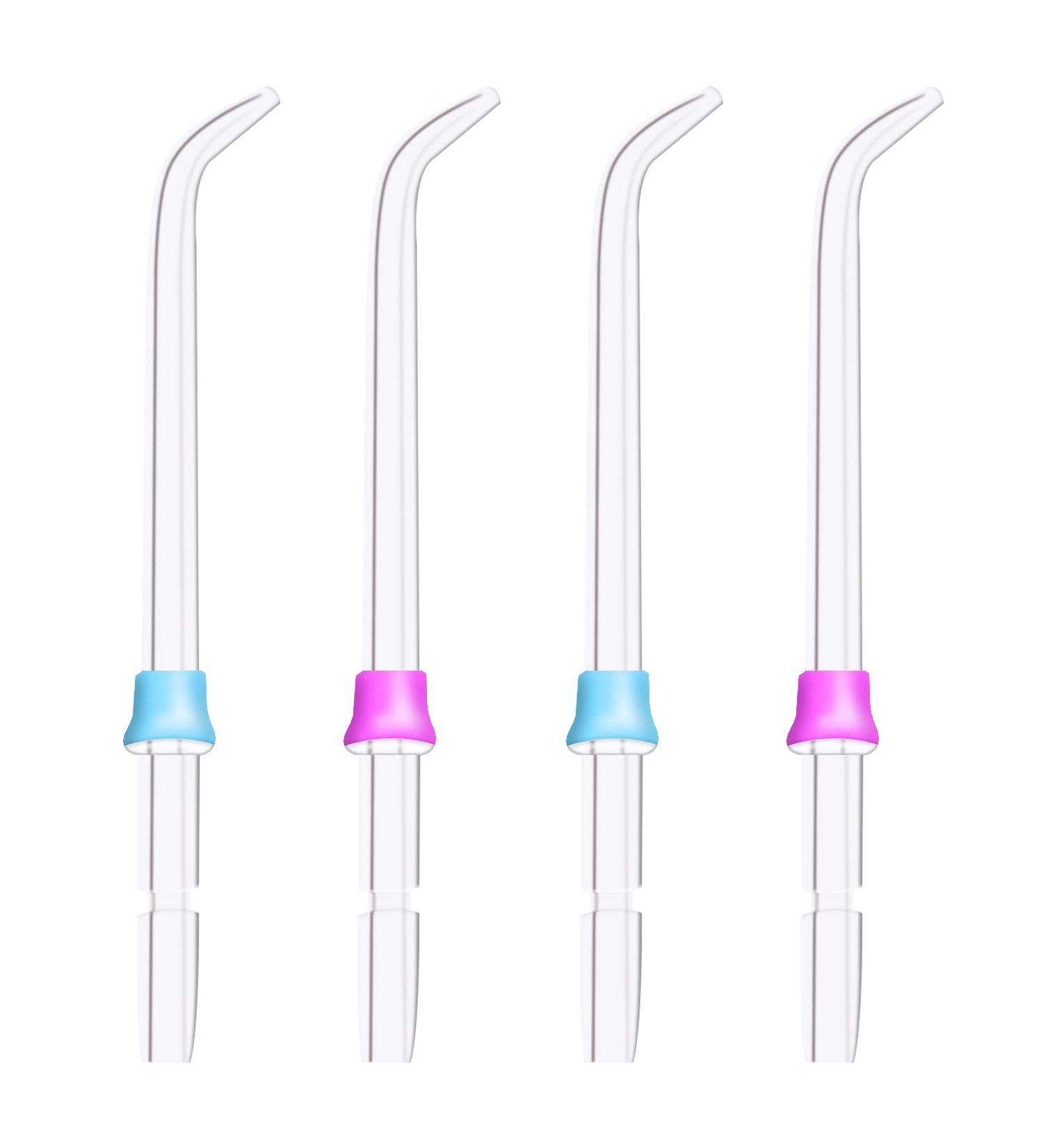 WuYan 4pcs Standard Jet Tips Refills for Waterpik - Classic Replacement Tips for WP100 WP450 WP250 WP300 WP660 WP900 - International Shipping Available - Buy Online on GoSupps.com