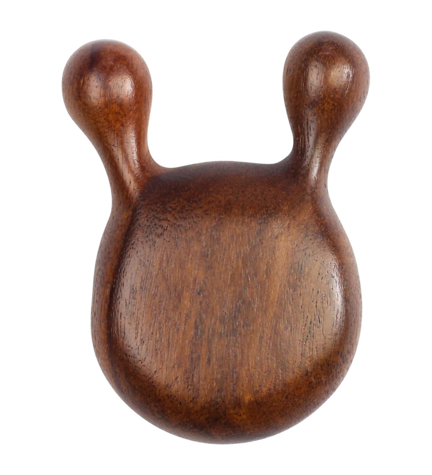 Buy Gua Sha Massager - Natural Sandalwood Wooden Tool for Face Body & Neck | Muscle Relaxation & Anti-Wrinkle Benefits | International Shipping Available - Buy Online on GoSupps.com