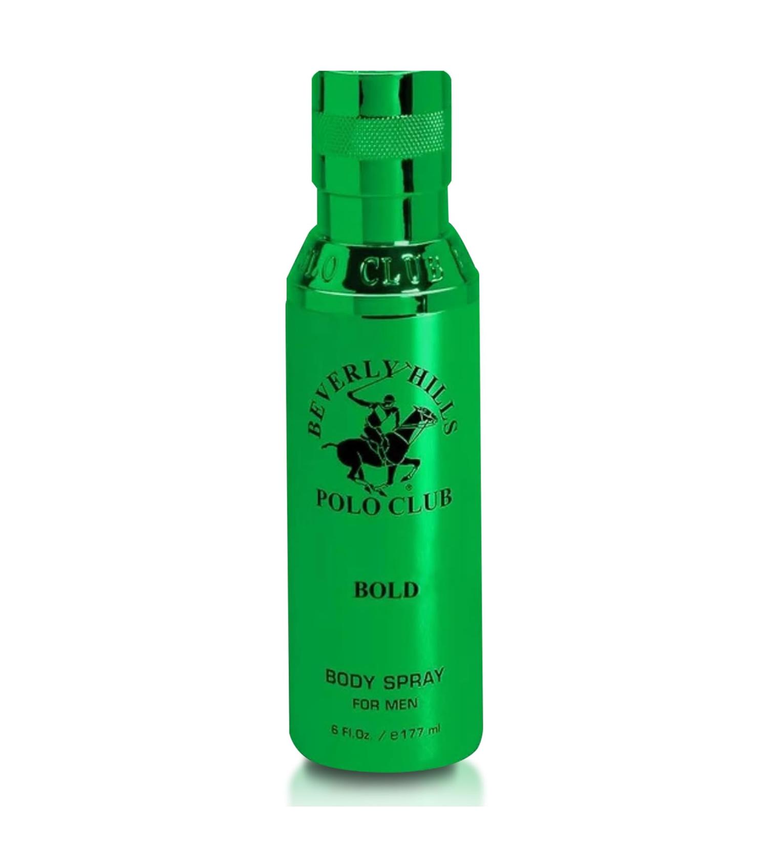 Beverly Hills Polo Club Body Spray for Men - BHPC Bold - Classic Luxurious & Long Lasting Cologne Scents - Ideal Gift for Him 6oz - Buy Online on GoSupps.com