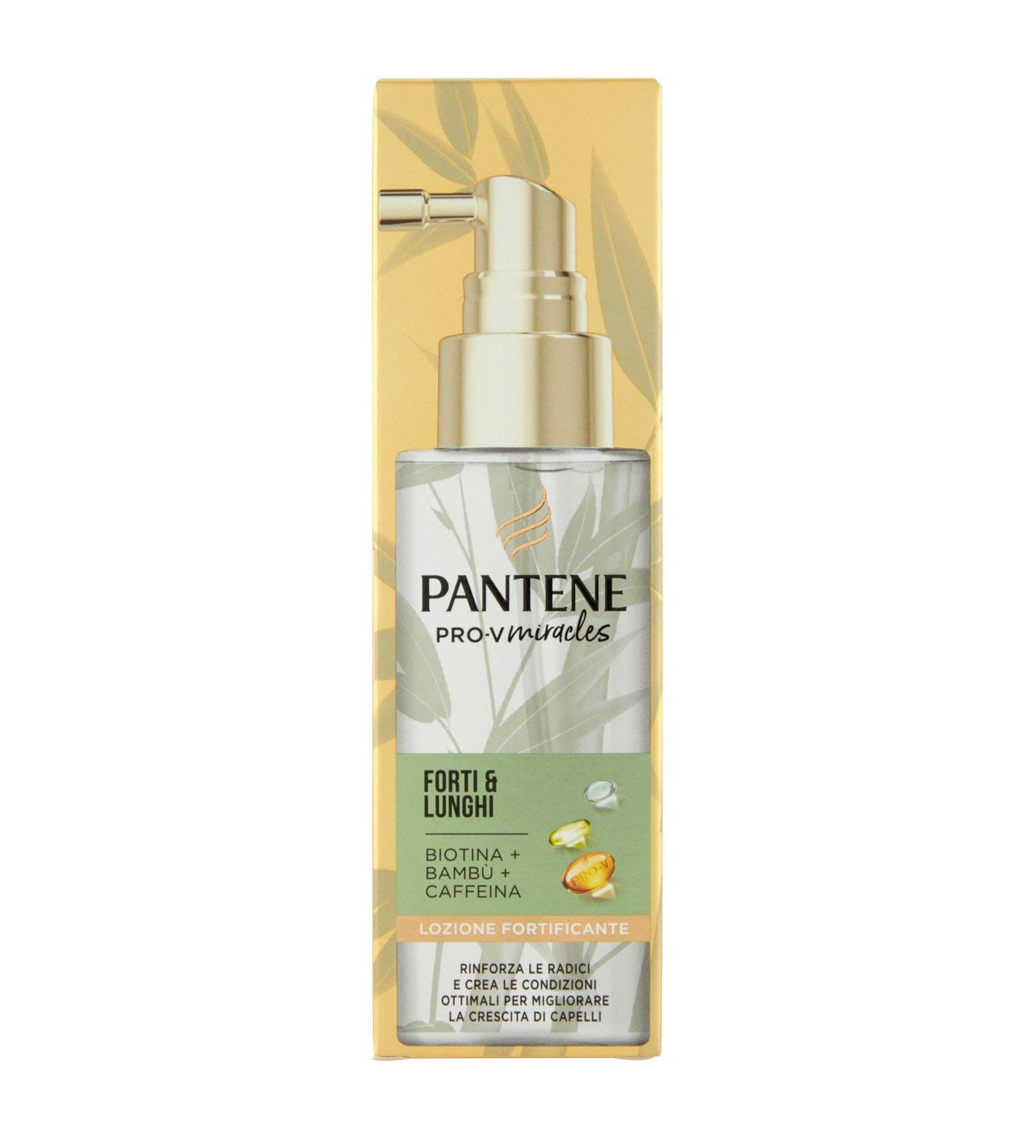 Buy Pantene Pro-V Miracles Anti-Fall Treatment for Women - Caffeine Bamboo & Biotin Hair Treatment 100 ml - International Shipping Available - Buy Online on GoSupps.com