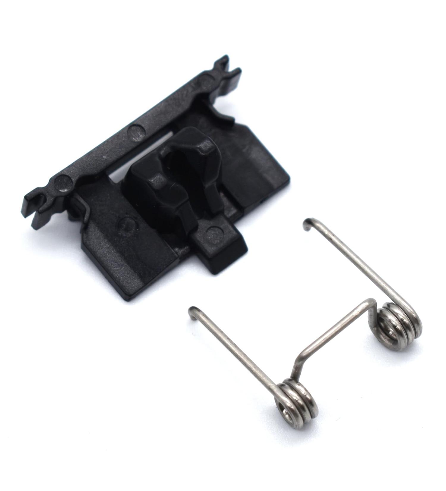 2 Pieces Hair Clipper Cam Follower and Spring Tension Replacement Accessories Repairing Parts Compatible with Wahl 5 Star Magic Clip Senior Super Taper 8148 8504 1919 8591 Hair Clippers (Black) - Buy Online on GoSupps.com