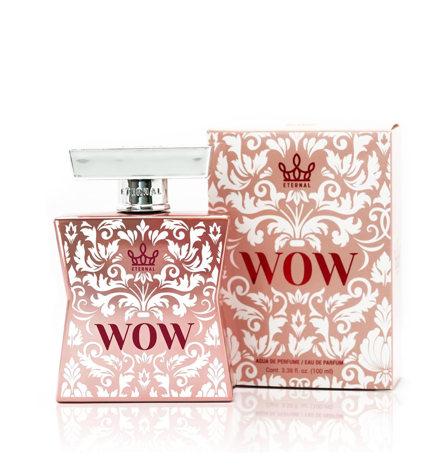 Eternal Wow EDP Inspired by Good Girl 3.4 oz (100ml) Long-lasting Vegan Clean Ingredients Perfume Spray 2000 sprays per bottle - Buy Online on GoSupps.com