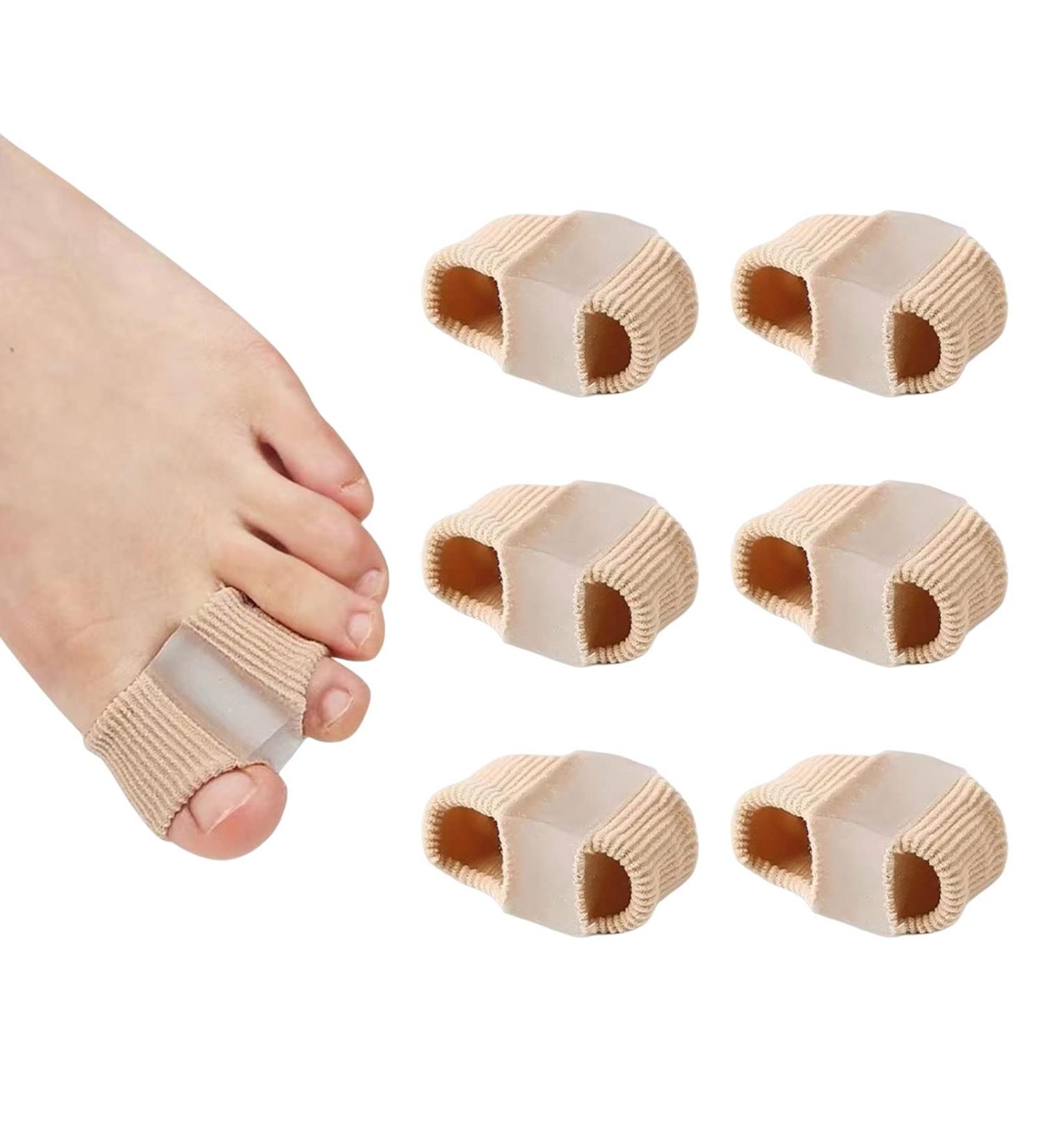 6PCS Toe Separators - Toe Hallux Valgus Corrector for Men and Women - Toe Spacers for Overlapping Toes and Hammer Toes - Buy Online on GoSupps.com