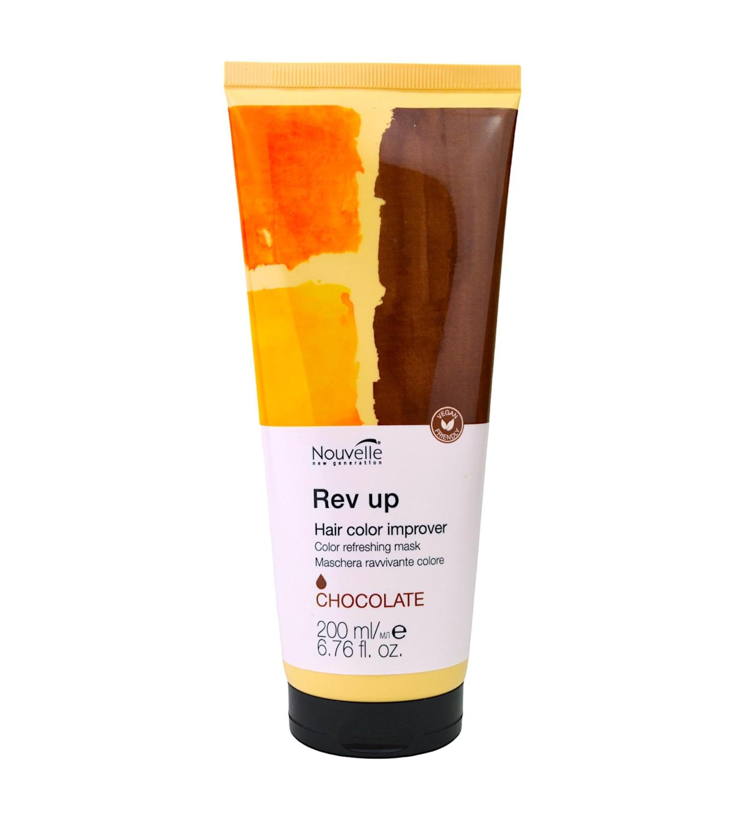 Nouvelle New REV UP Chocolate Color Refreshing Mask 200ml