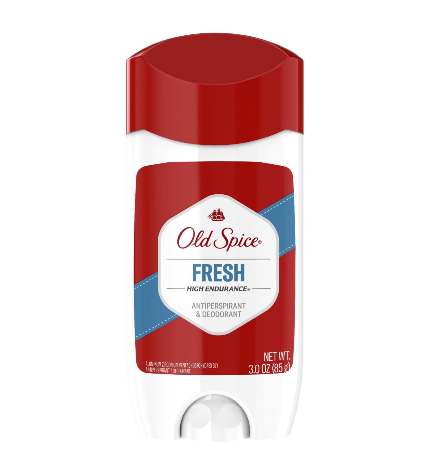 Buy Old Spice Fresh Scent Deodorant 3.0 oz - International Shipping Available - Buy Online on GoSupps.com