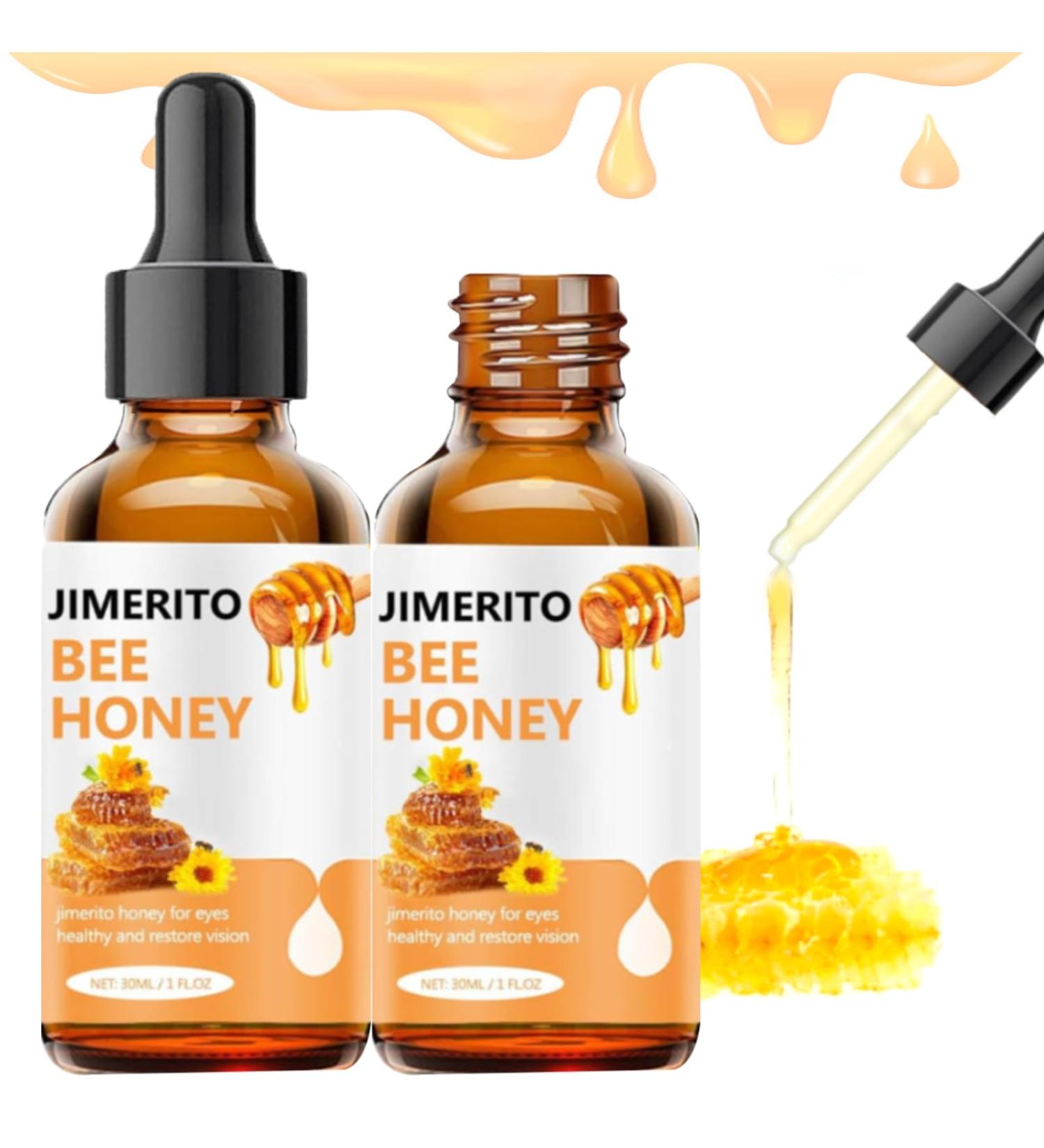 Natural Honey Eye Drops | Stingless Bee Honey for Eye Care (2pcs) - Shop Internationally - Buy Online on GoSupps.com