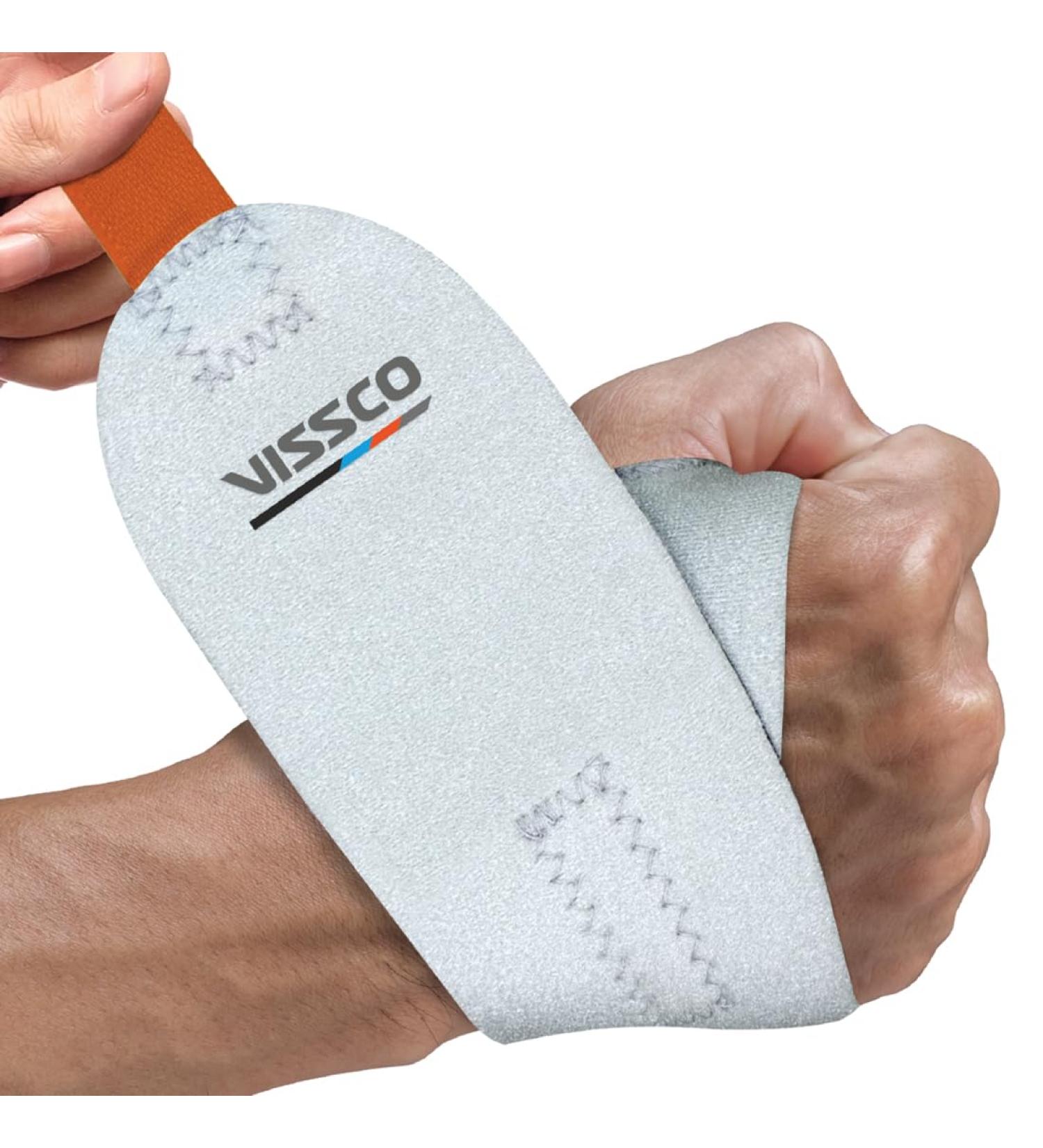Buy Vissco Neoprene Wrist Brace - Universal | Best Support & Comfort | International Shipping Available - Buy Online on GoSupps.com