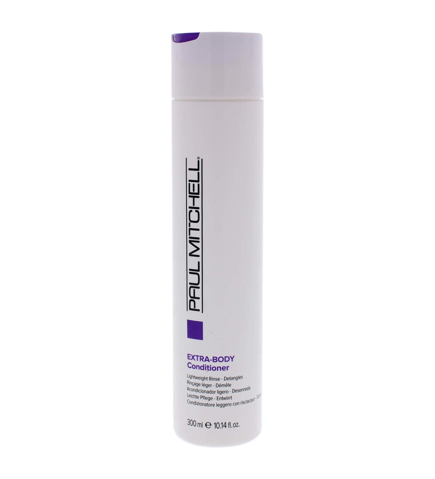 Paul Mitchell Body Conditioner - Vegan Cream Ideal for Fine Hair, Nourishing Conditioner, Fullness, Shine & Bounce