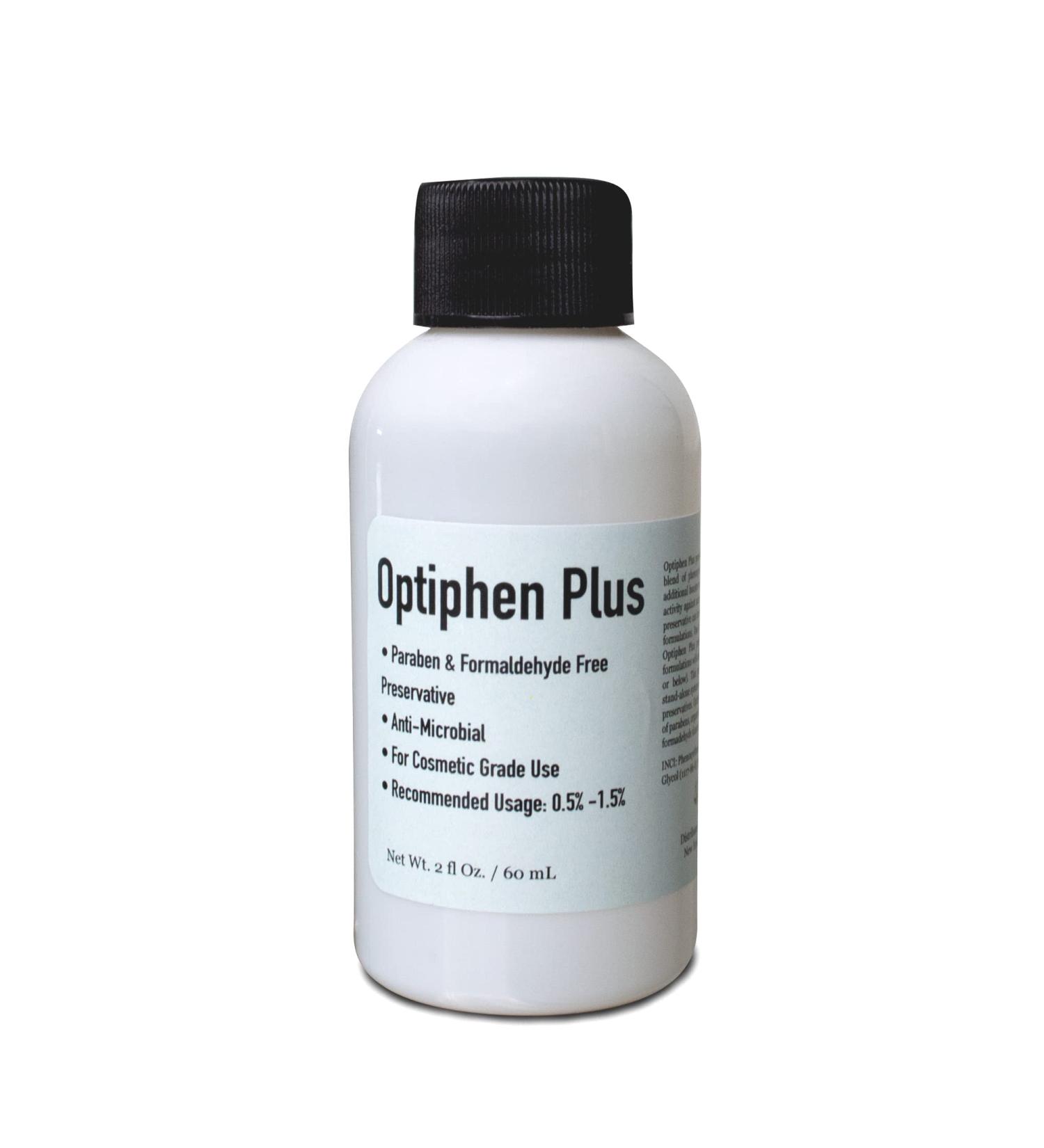 Optiphen Plus Natural Preservative for Cosmetics - 2oz / 60mL - Ideal for Lotions, DIY Products, and Serums - Buy Online on GoSupps.com