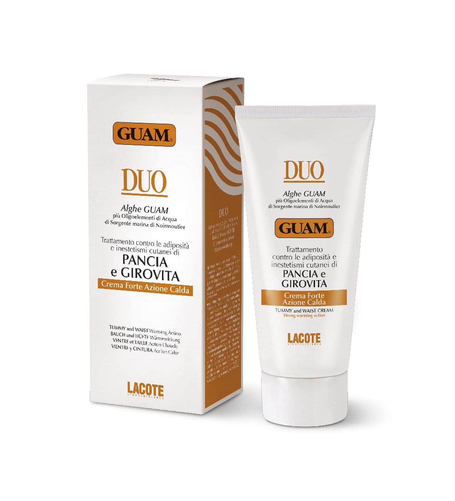 Guam Duo-Bellied Waist Cream - Strong Hot Effect for Obesity & Blemishes (150 ml) | Made in Italy - International Shipping - Buy Online on GoSupps.com