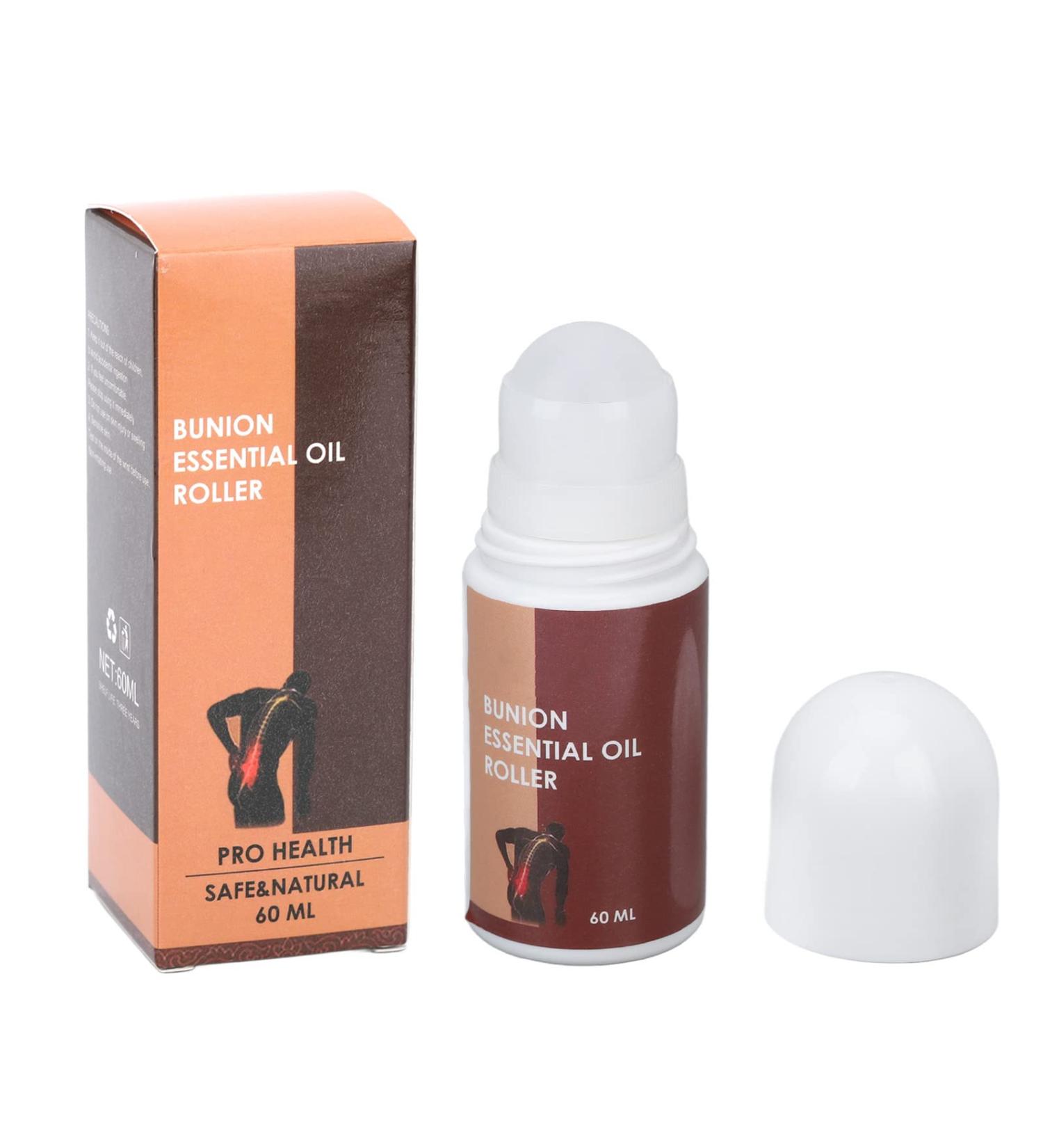 Natural 60ml Essential Toenail Roller Oil - Pain Relieving & Multi-Purpose Formula for Fast Repair - Buy Online on GoSupps.com