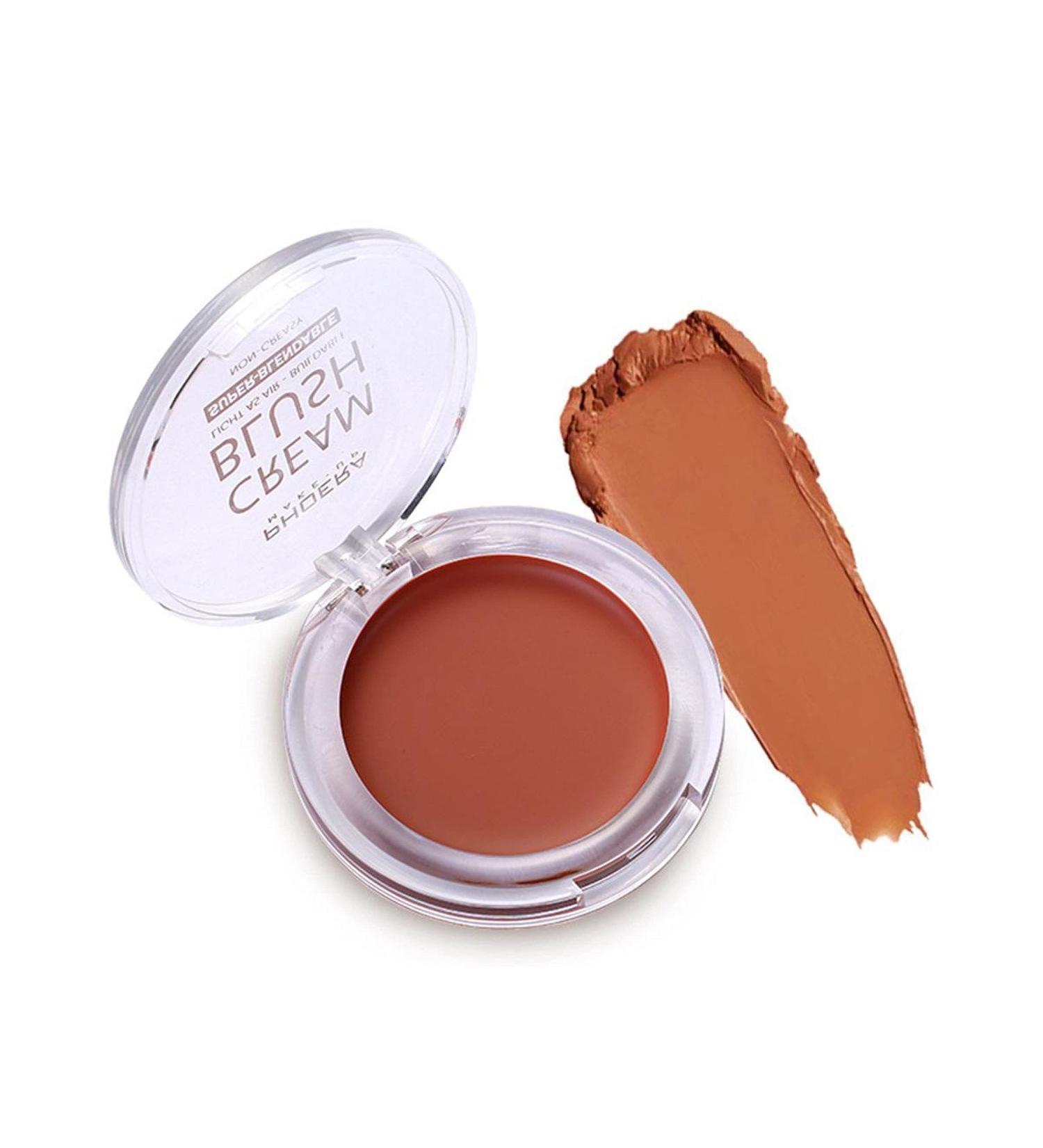 PHOERA Blush creme Lip and Cheek Blush Long-lasting and Waterproof Cream Blush Blends and Contours for a Lightweight and Naturally Luminous Look (105#Dusk) - Buy Online on GoSupps.com