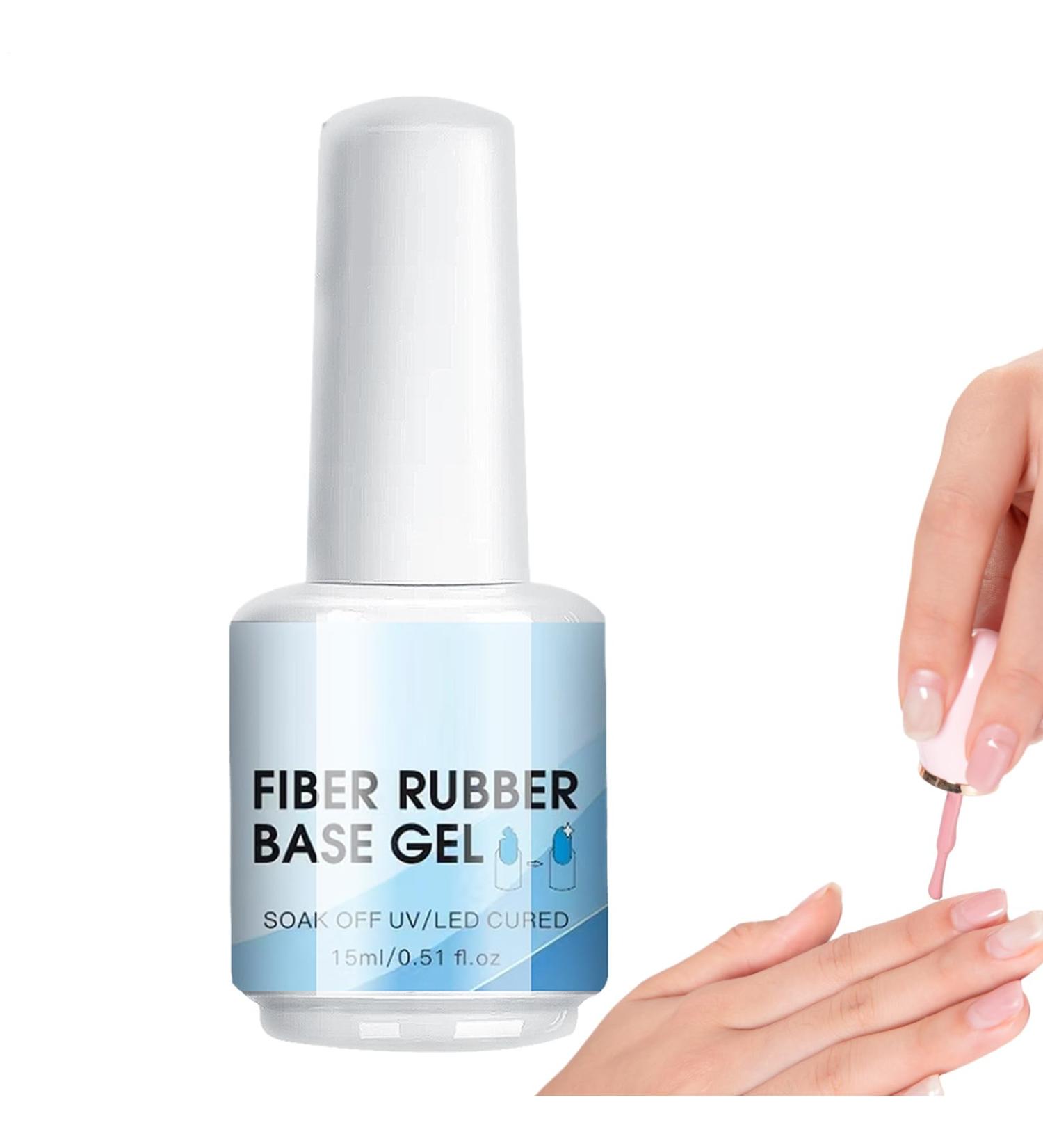 Clear Nail Reconstructing Gel | Repair for Broken Nails 15ml Quick Drying for Indoor Travel Outdoor and Home Manicures - Buy Online on GoSupps.com