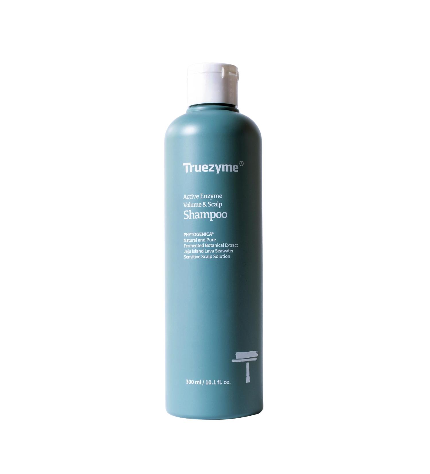 Active Enzyme Volume & Scalp Shampoo 300ml | Premium Korean Scalp Care with Fermented Botanical Extract | No Chemicals or Toxins - Buy Online on GoSupps.com