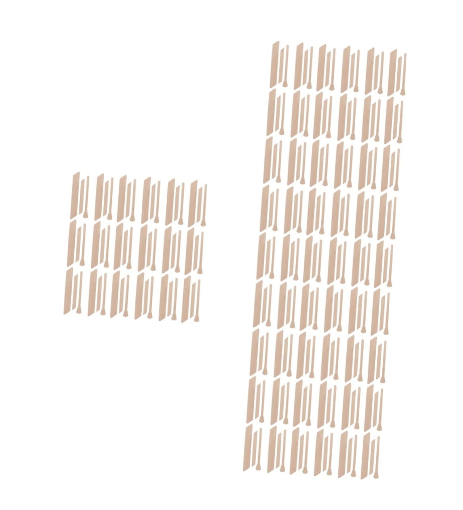 Beavorty 600 Pcs Wax Stick Hair Removal Tool - Wooden Face Waxing Sticks for Smooth Skin | International Shipping Available - Buy Online on GoSupps.com