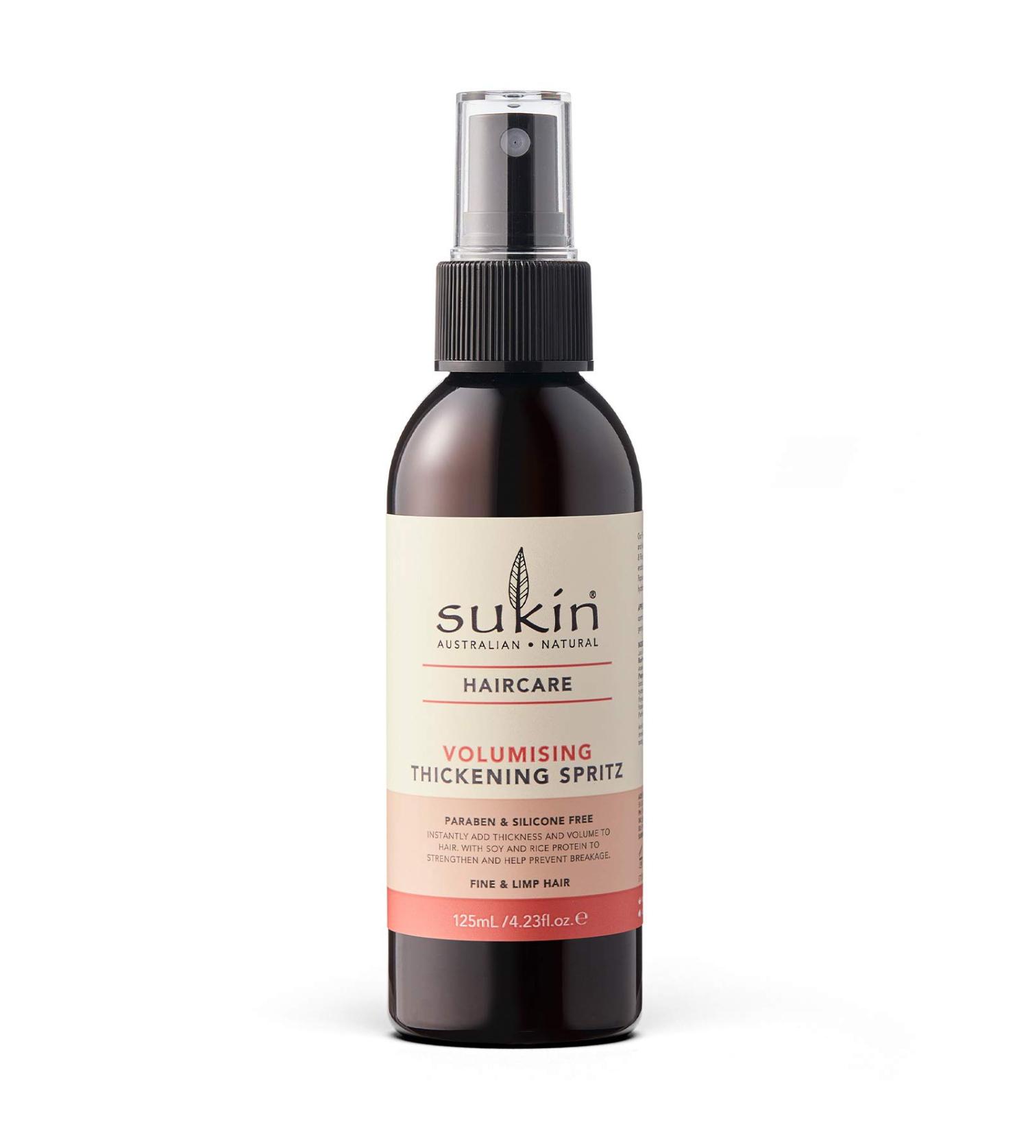 Sukin Australian Natural Sukin Volumising Strengthening Spray 125ml (Pack of 1) - Buy Online on GoSupps.com