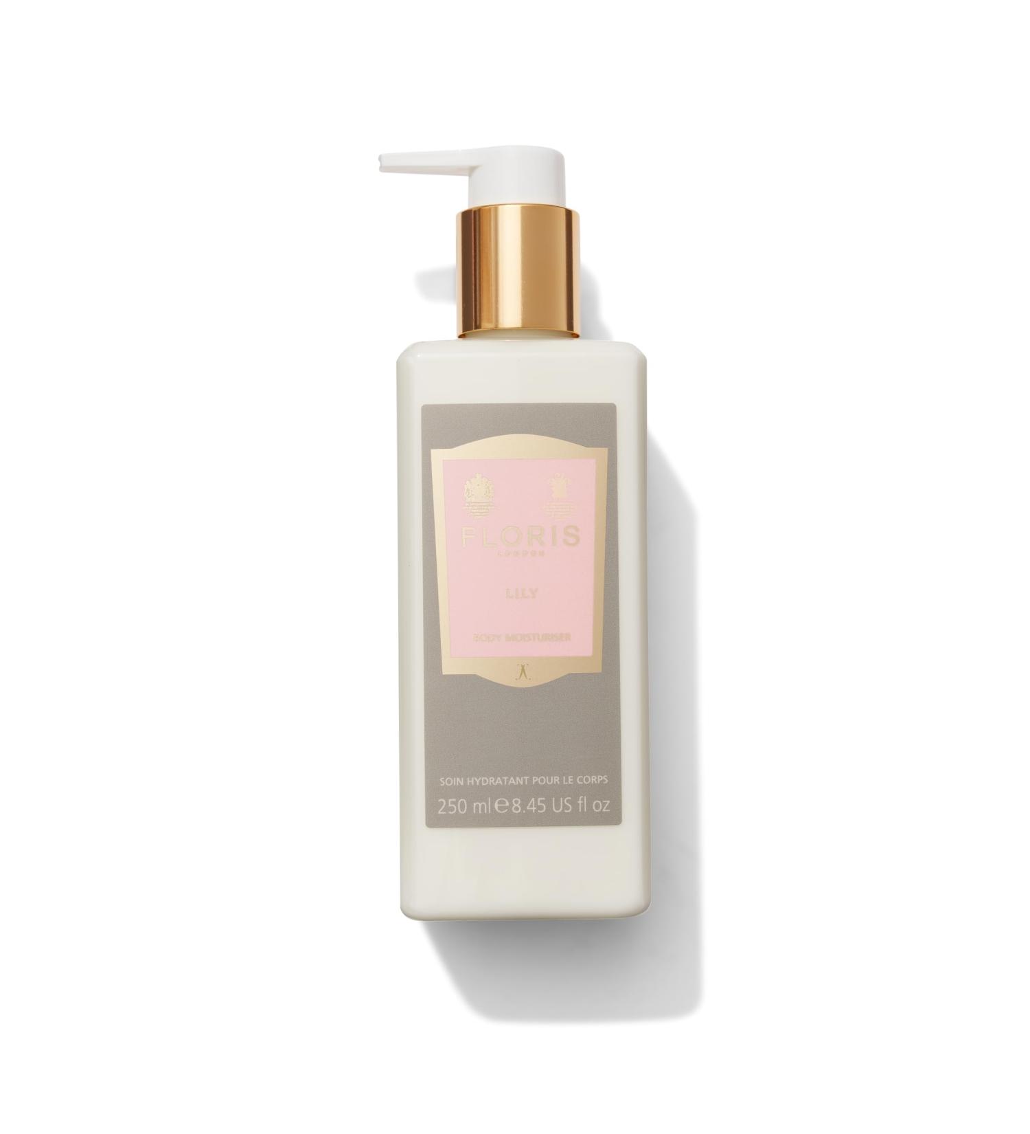 Floris Lily Cr me hydratante pour le corps 250 ml
