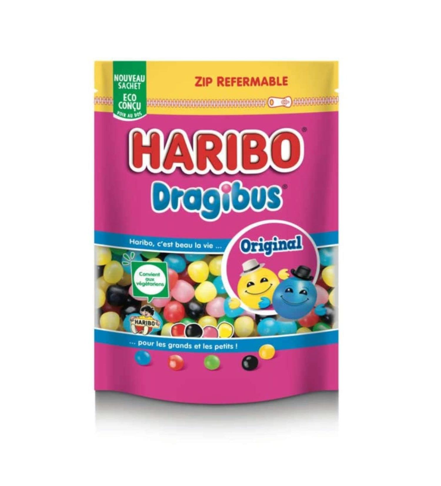 HARIBO Haribo Dragibus original zip 220g