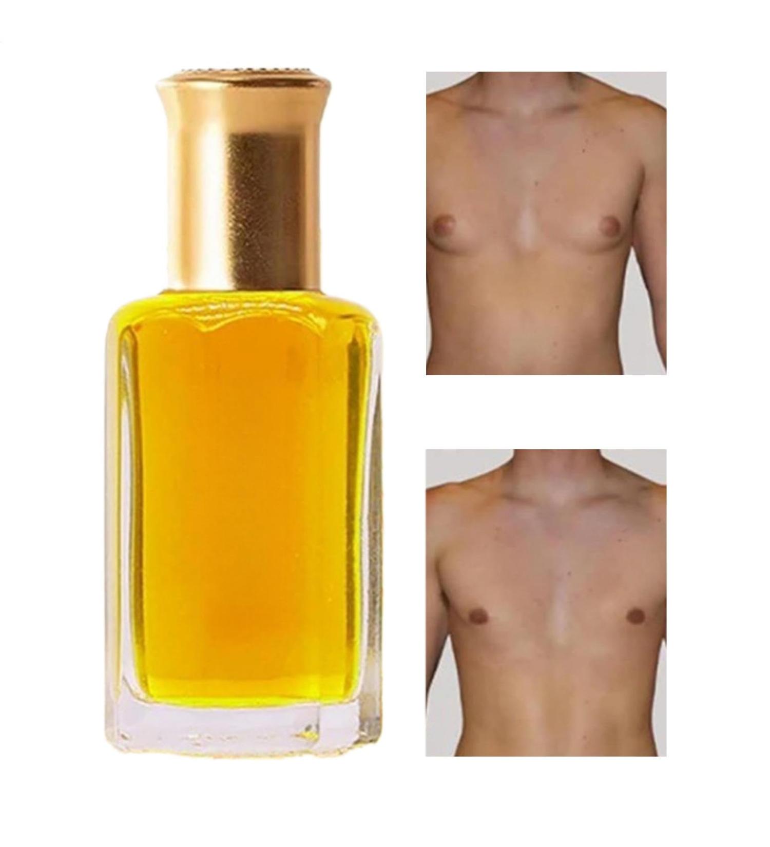  Generisch Gynecomastia Oil for Men Gynecomastia Oil | Natural Cellulite Elimination | Gynecomastia Radiant Oil for Men Effectively Shrinks Pectoral Muscle 12ml - Buy Online on GoSupps.com