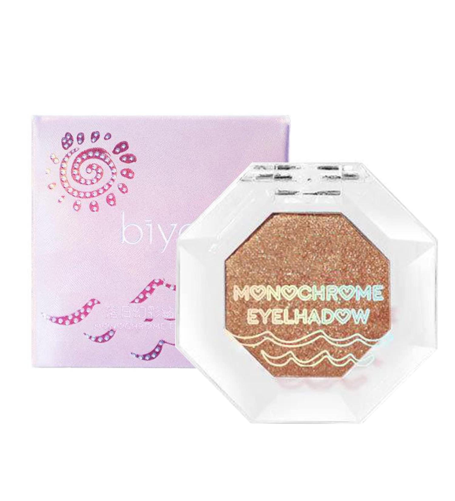 2 Neutral Eyeshadow - Makeup Eyeshadow - Highly Pigmented Glitter Sparkling Naturing-Looking Champagne Eye Eyeshadow Palette Kagrote 2 Pcs 103#champagne Gold Fan - Buy Online on GoSupps.com