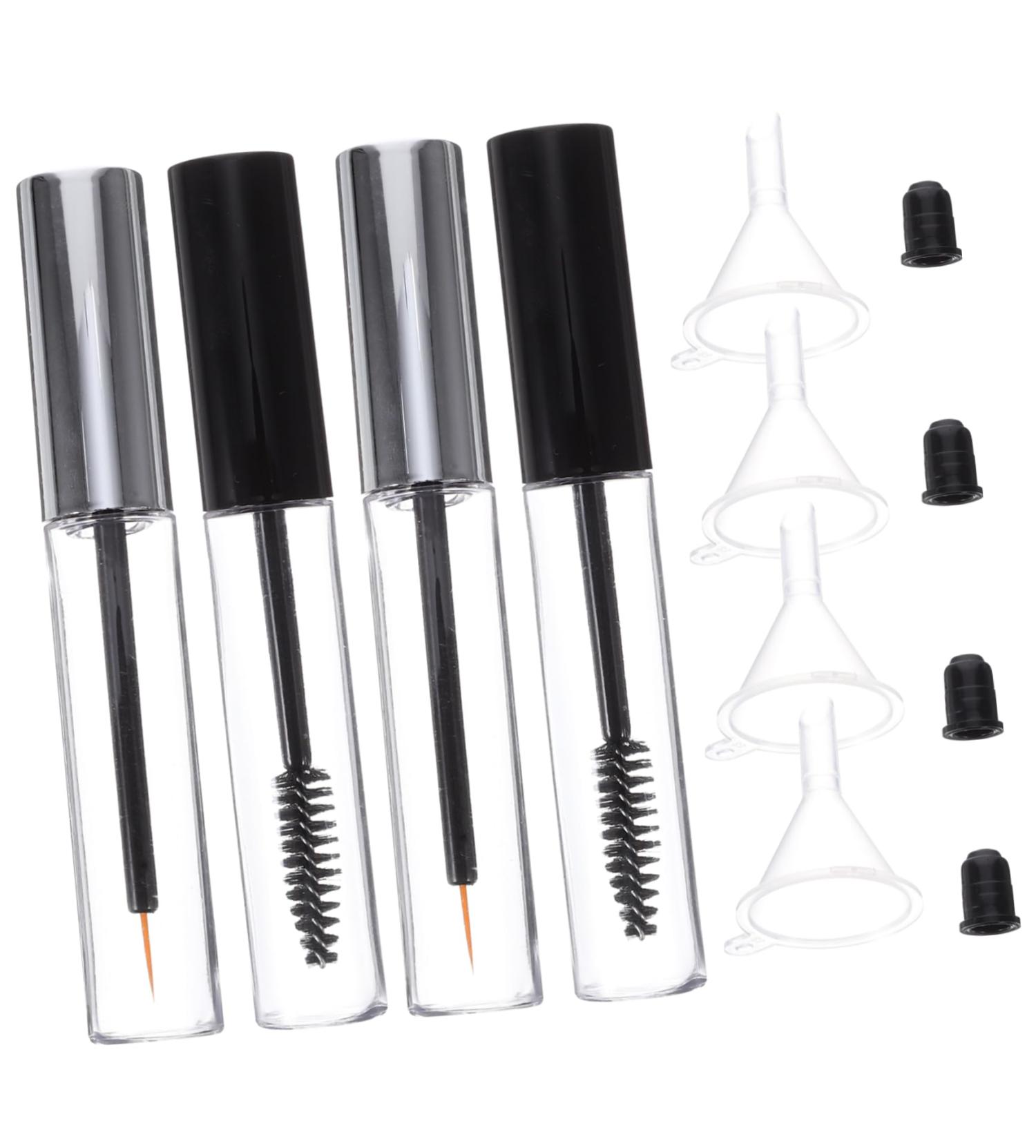 AUTSUPPL 12pcs Transfer Pipettes Mascara Wand Tube Empty Eyelash Tube Eyelash Brush Tube Mini Funnel - Buy Online on GoSupps.com