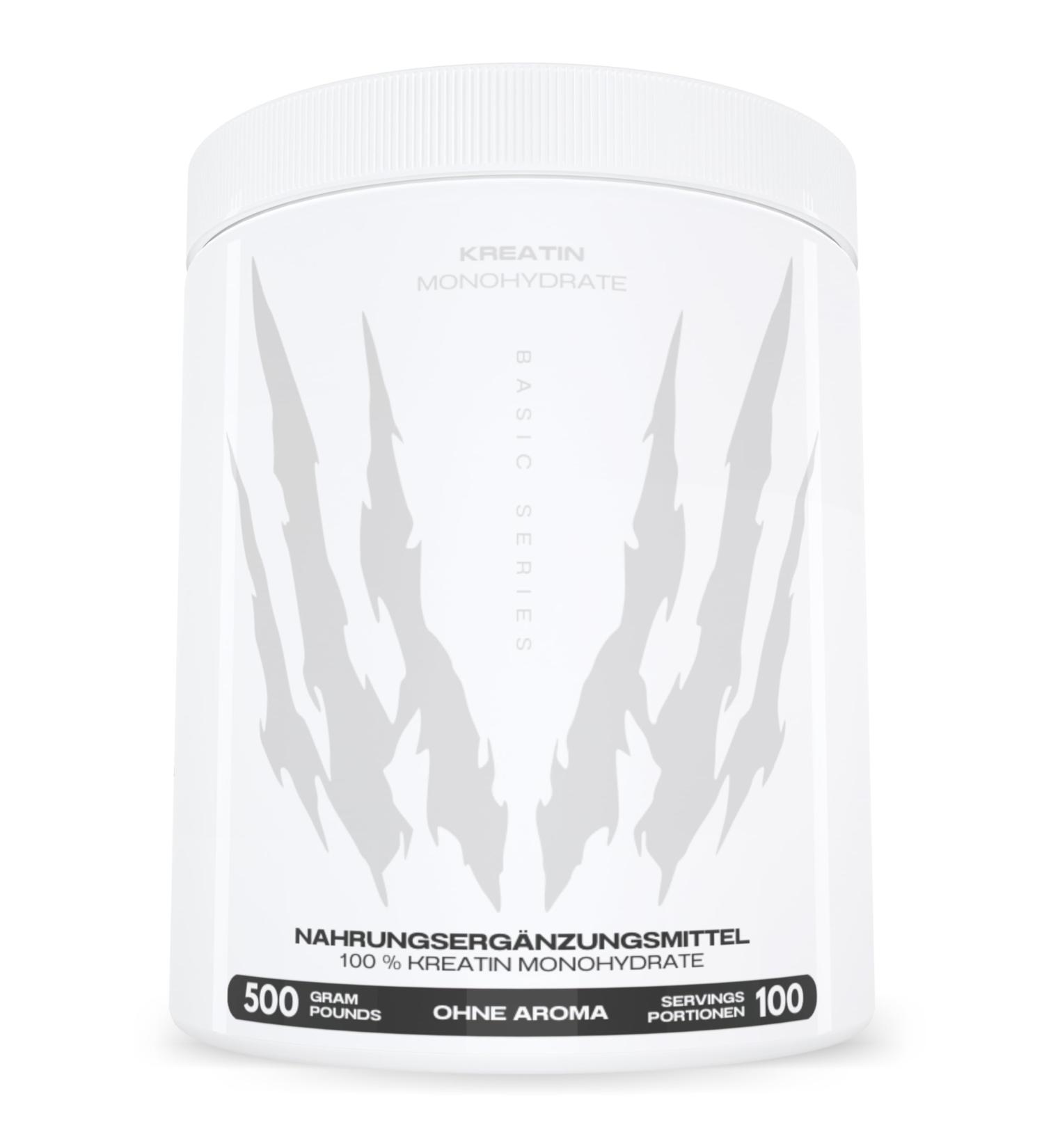 Buy Aceus Nutrition Creatine Monohydrates 500g - High Dose for Improved Performance & Muscle Strength - Made in Germany - International Shipping Available - Buy Online on GoSupps.com