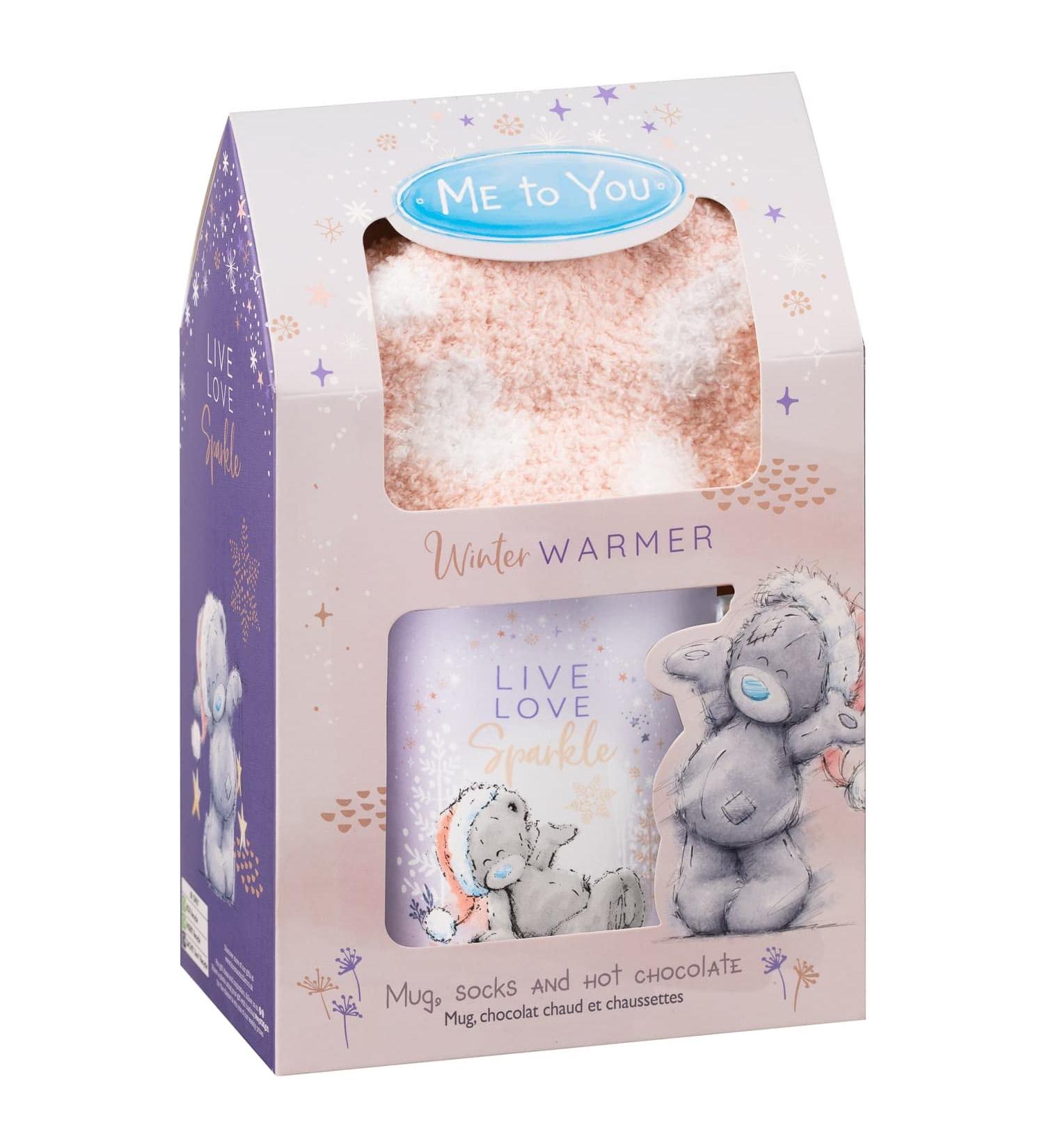 Mug Socks & Hot Chocolate Set - Kitchen and Personal Hugger for Kids Women Teen Adults on Christmas Valentine and Mother's Day - Best Gift for Beloved Ones - Buy Online on GoSupps.com