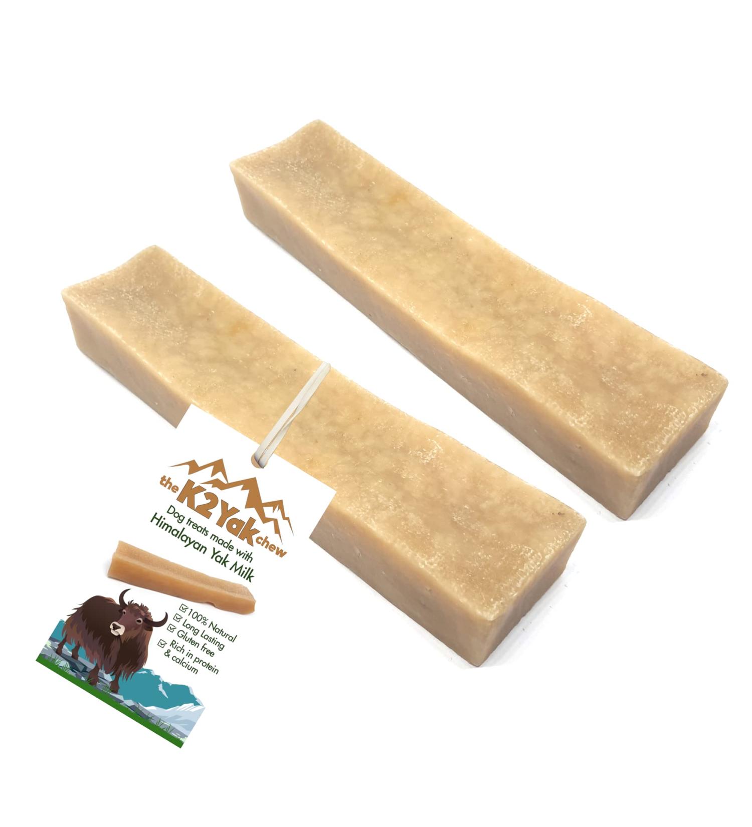 the K2 Yak chew Dog Treats 100% Natural and Long Lasting (Large x 2 (two)) - Buy Online on GoSupps.com