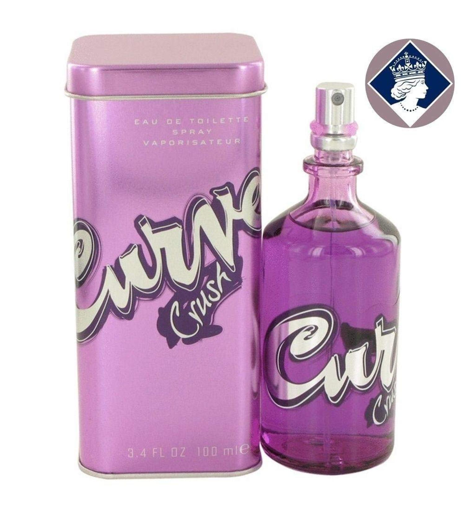 Liz Claiborne Curve Crush EDT Spray 3.4 Oz Curve Crush/Liz Claiborne EDT Spray 3.4 Oz (W) Purple - Buy Online on GoSupps.com