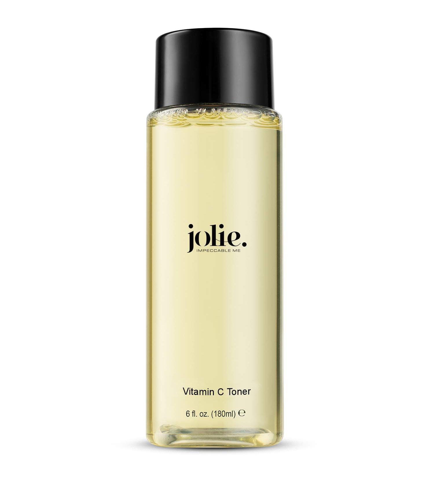 Jolie Vitamin C Toner - Ultra-Hydrating Brightens & Refines All Skin Types - Alcohol Free (Vitamin C)