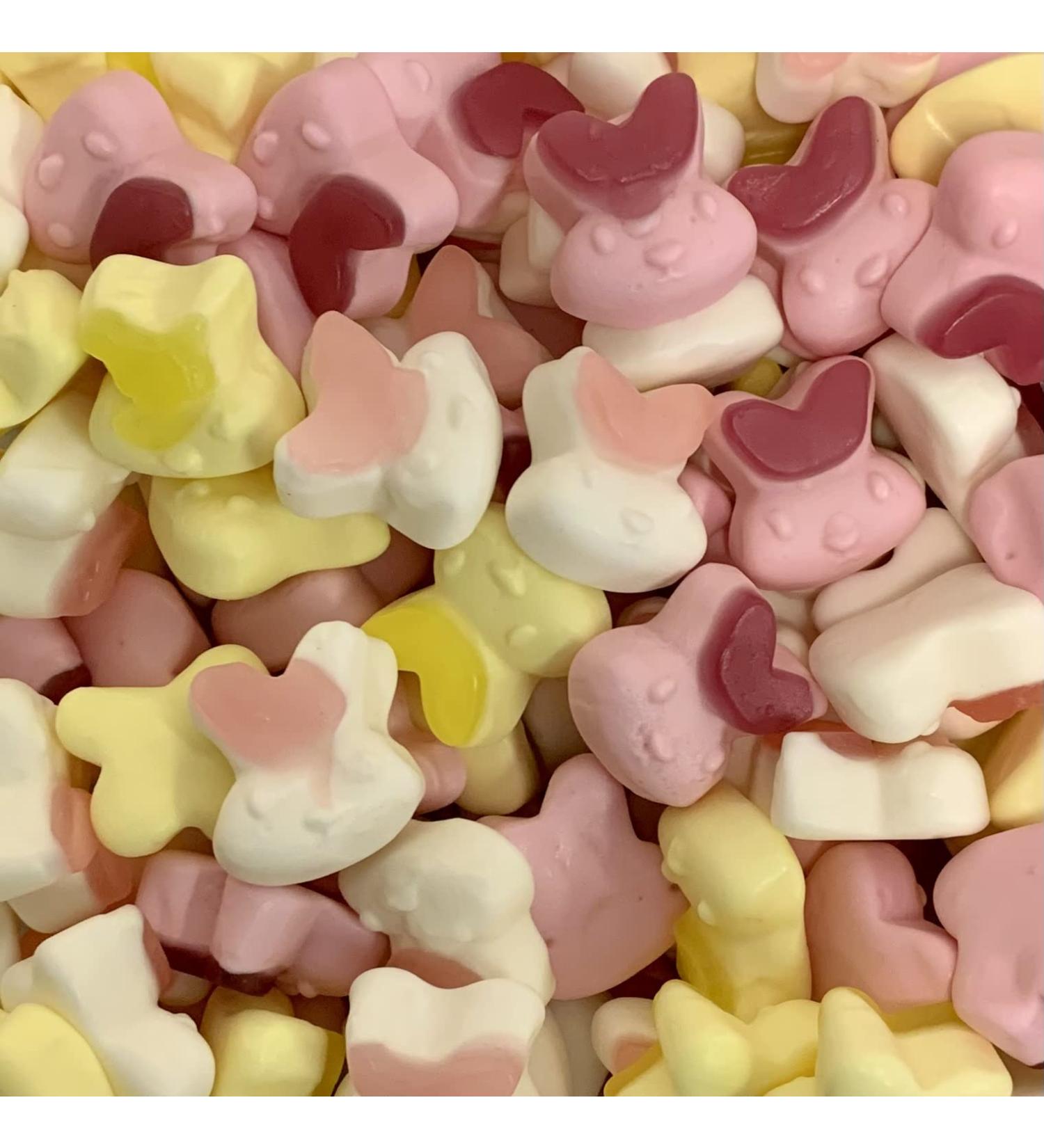 Rabbit Heads Victorian Gift Jar by The Gourmet Sweet Company