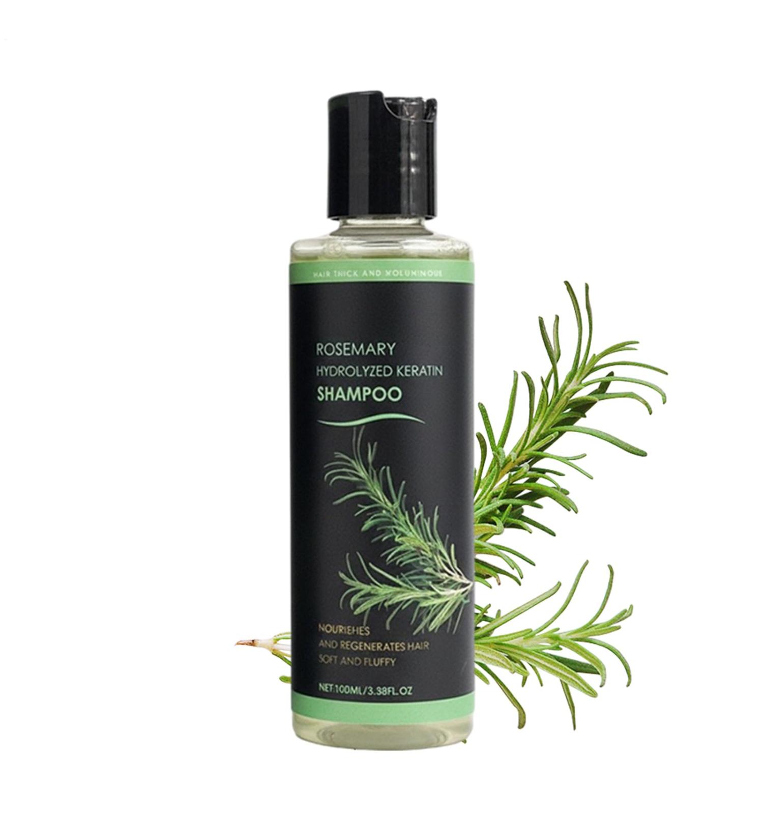 Shampoo for Fine Hair 100ml Plant-Based Cream Natural Anti-Frizz | For Men Root Breakage Shine Dryness Oily Hair - Buy Online on GoSupps.com